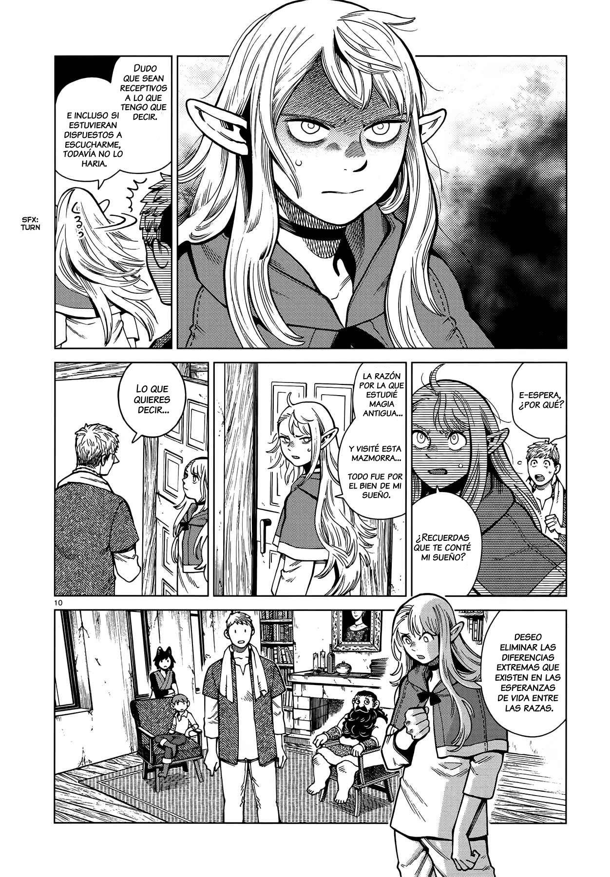 Read Dungeon Meshi (es) Manga Online