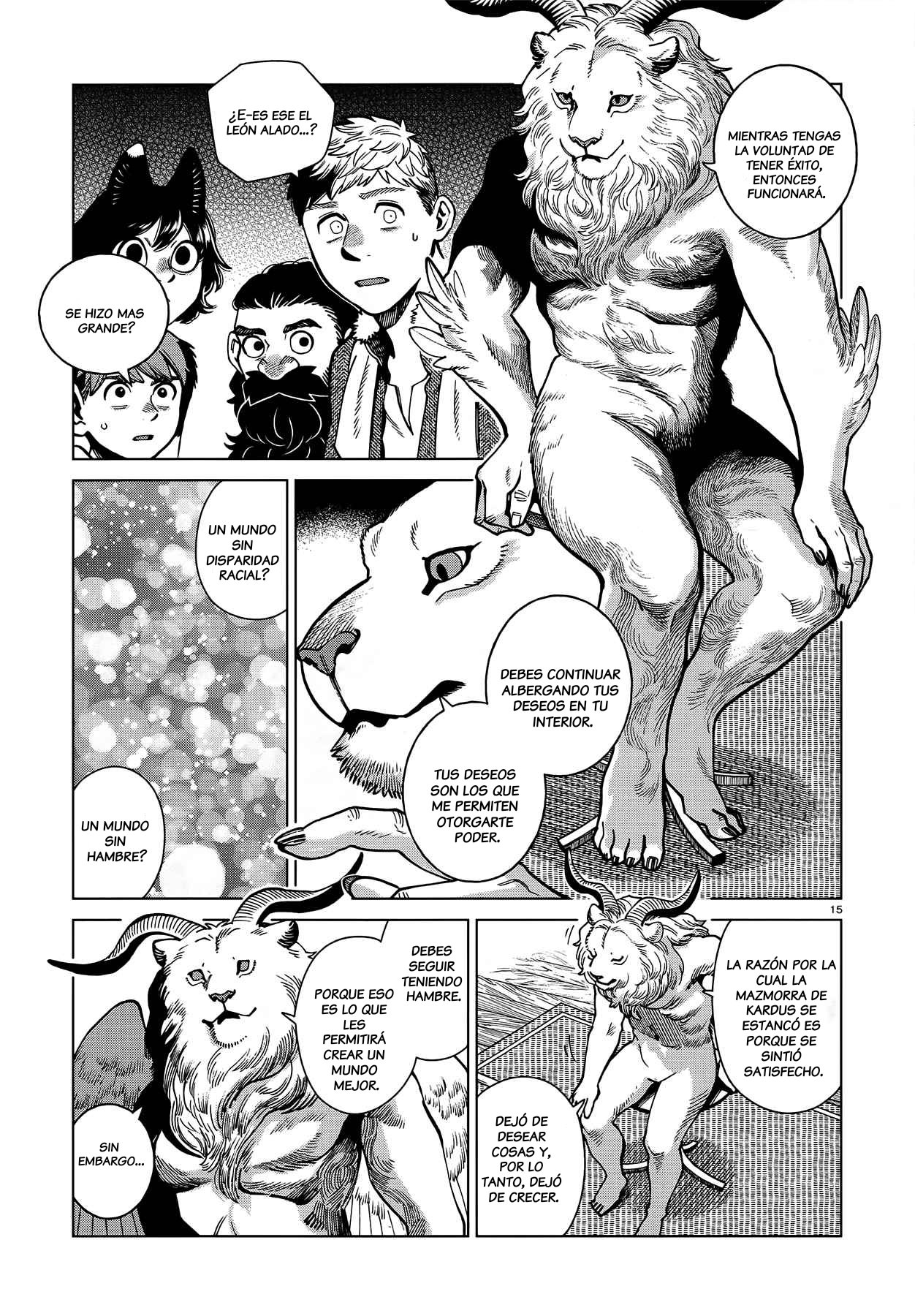 Read Dungeon Meshi (es) Manga Online