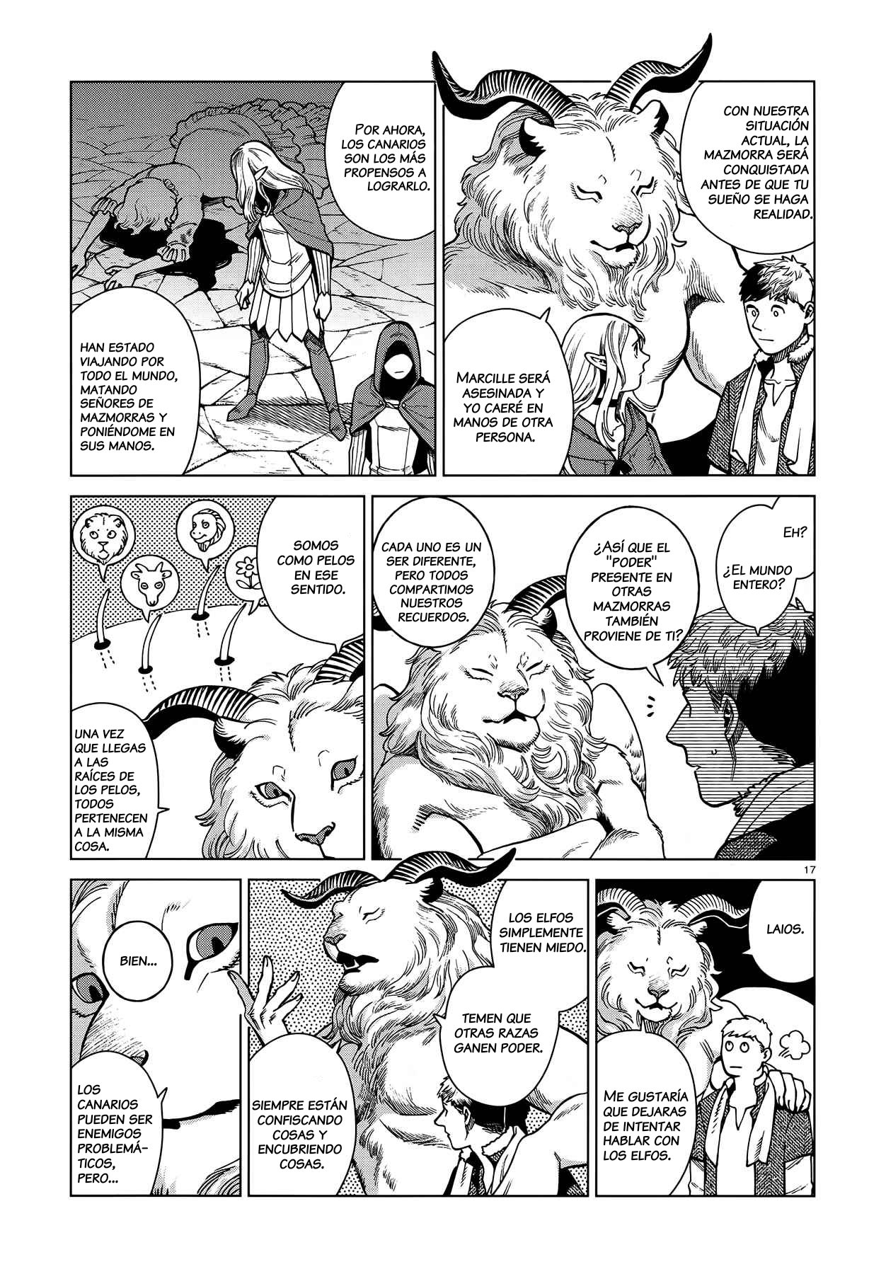 Read Dungeon Meshi (es) Manga Online