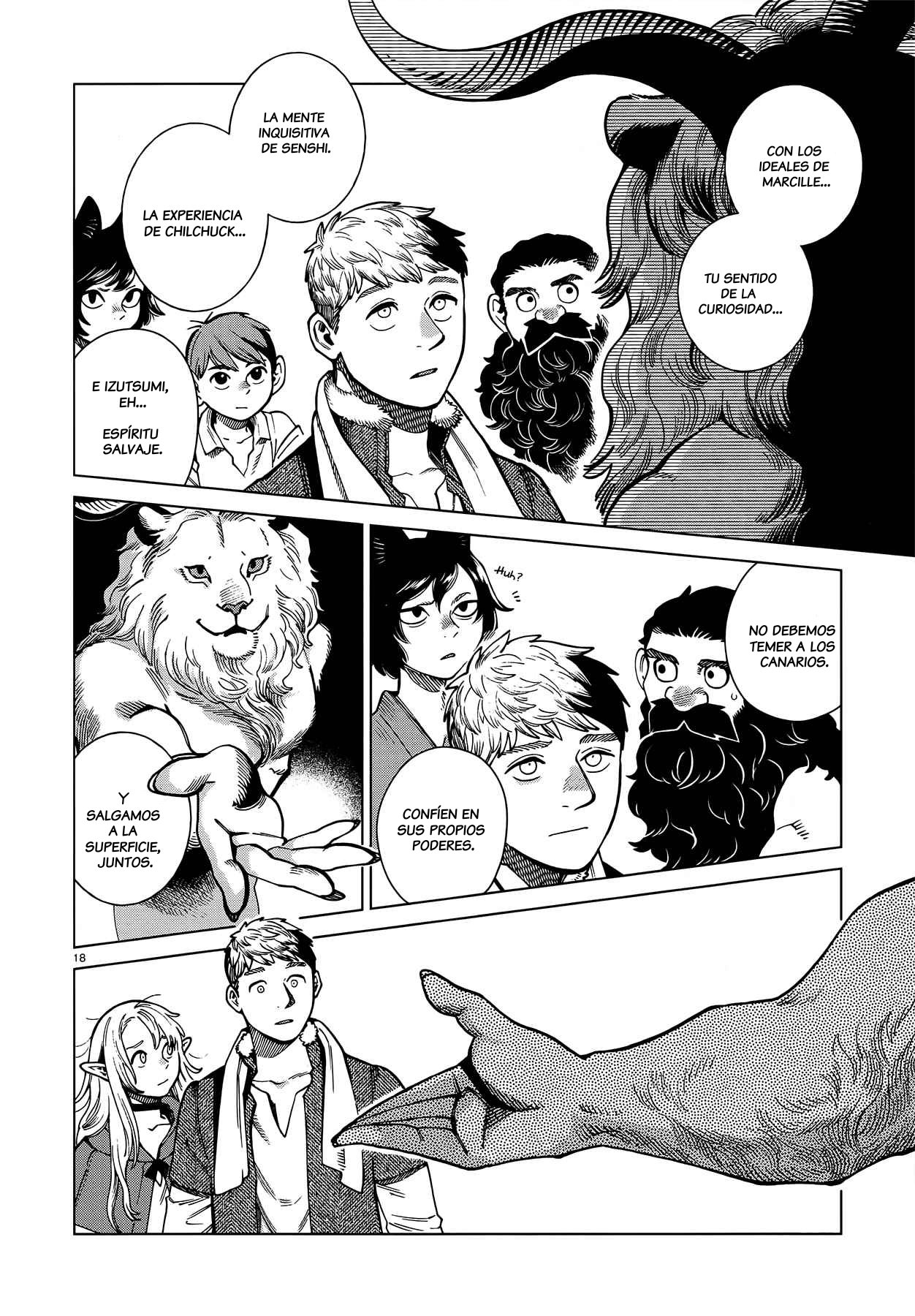 Read Dungeon Meshi (es) Manga Online