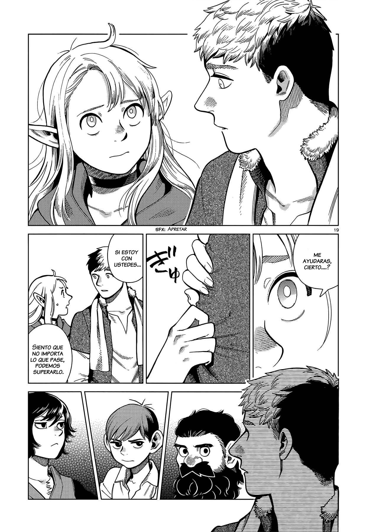 Read Dungeon Meshi (es) Manga Online