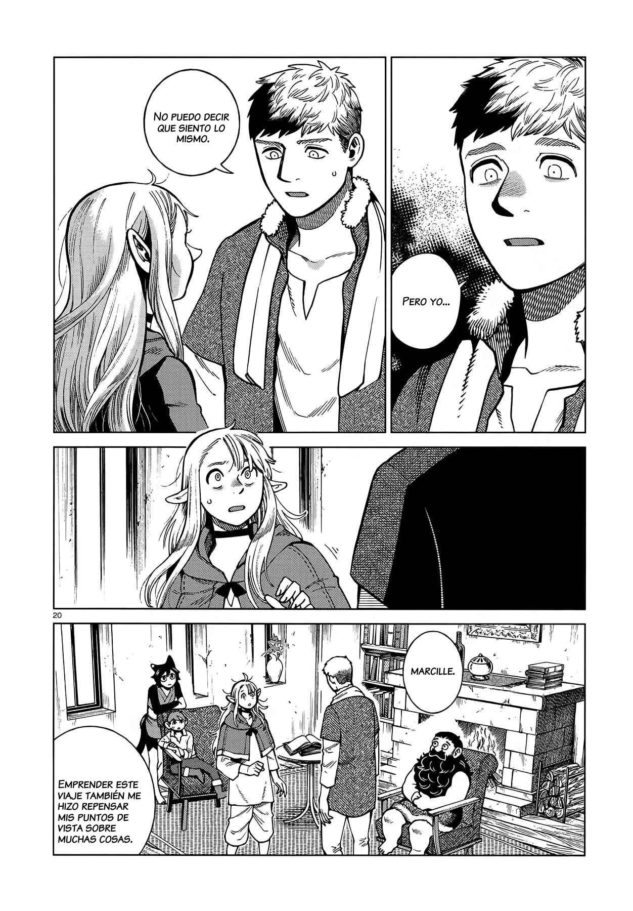 Read Dungeon Meshi (es) Manga Online