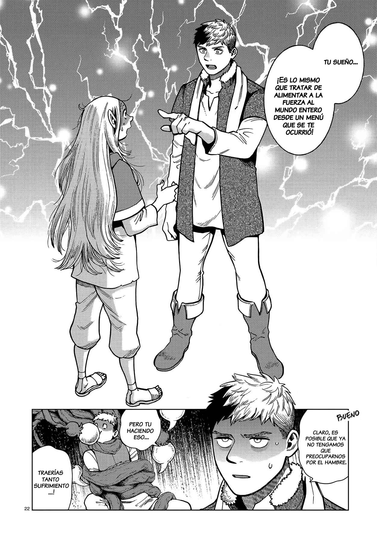 Read Dungeon Meshi (es) Manga Online