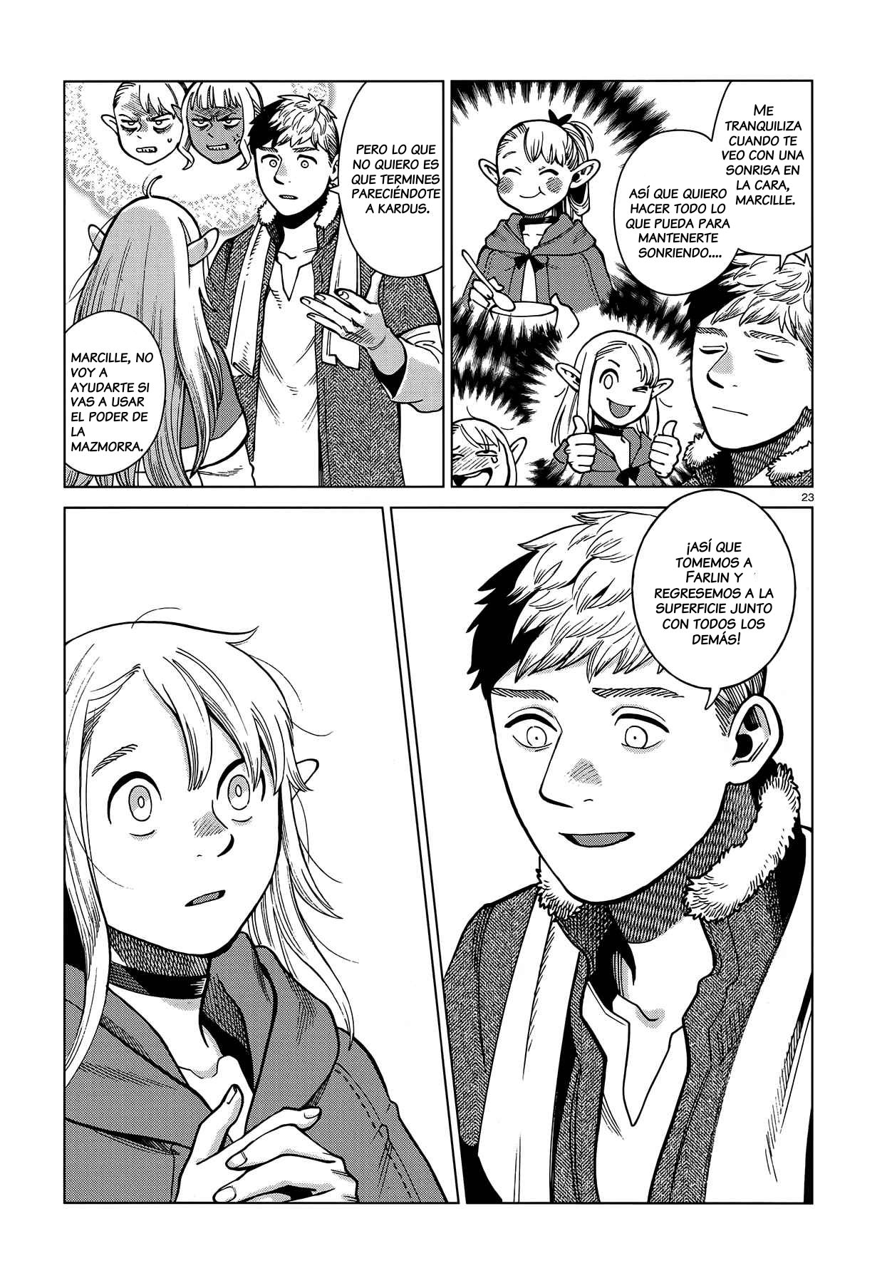 Read Dungeon Meshi (es) Manga Online