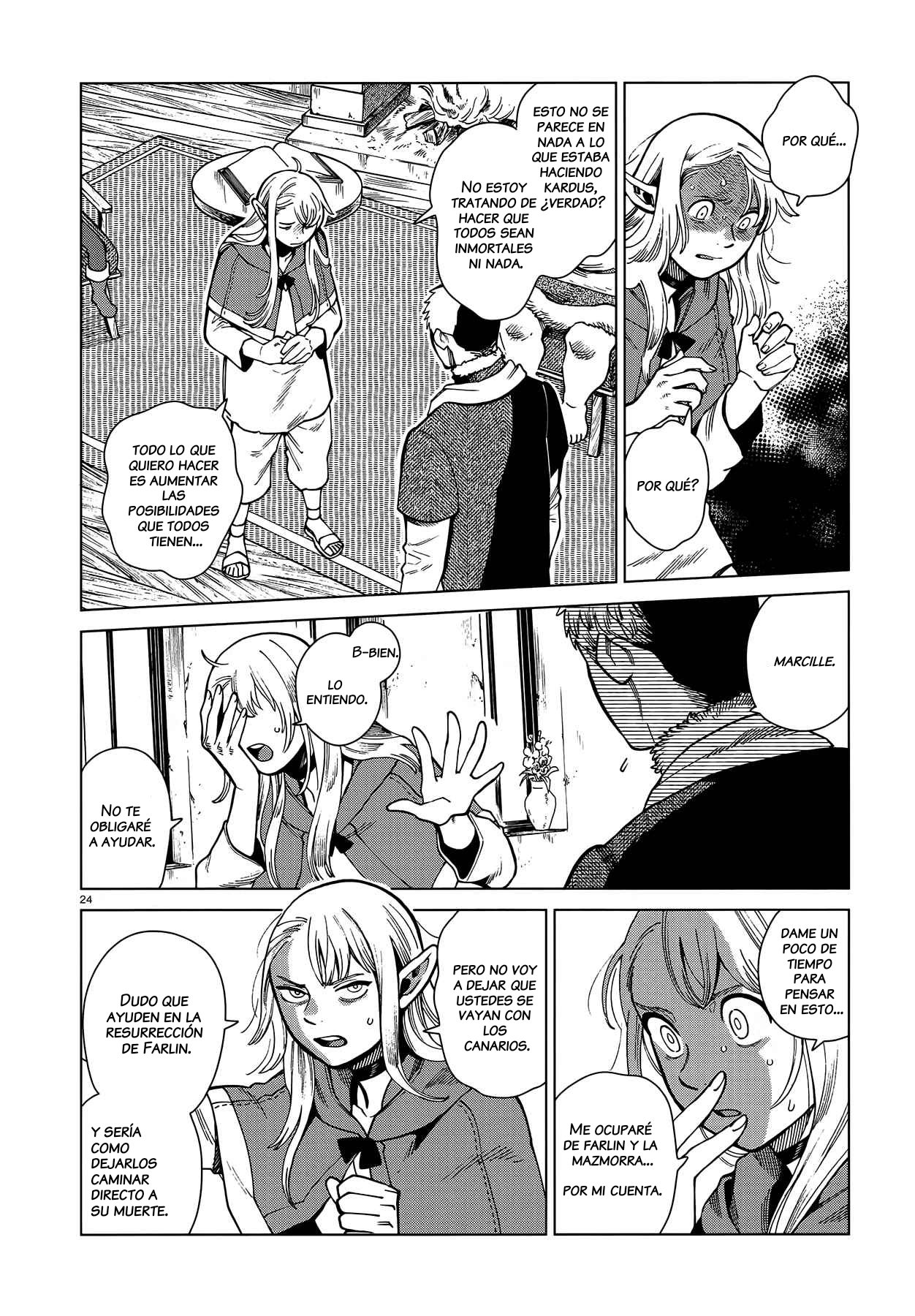 Read Dungeon Meshi (es) Manga Online