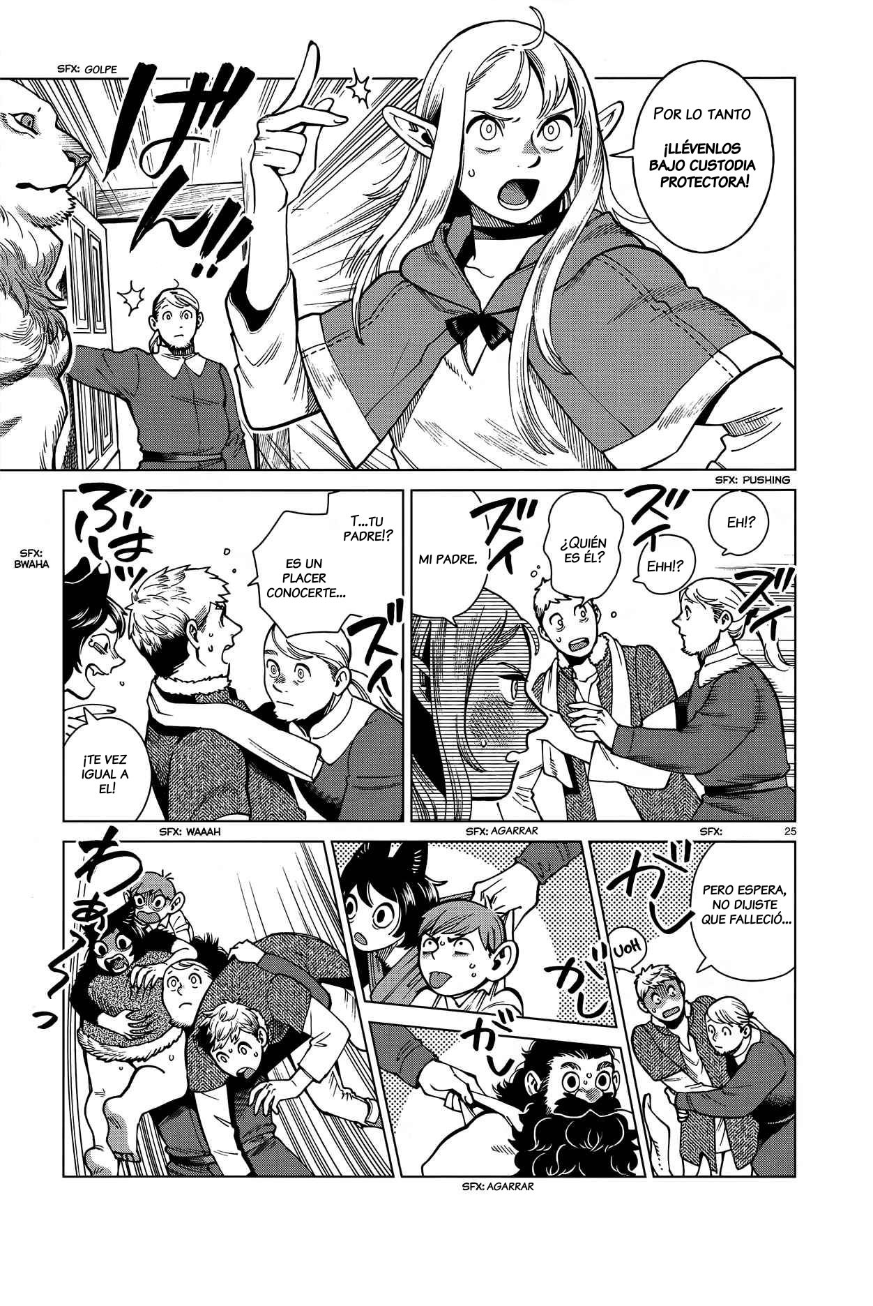 Read Dungeon Meshi (es) Manga Online