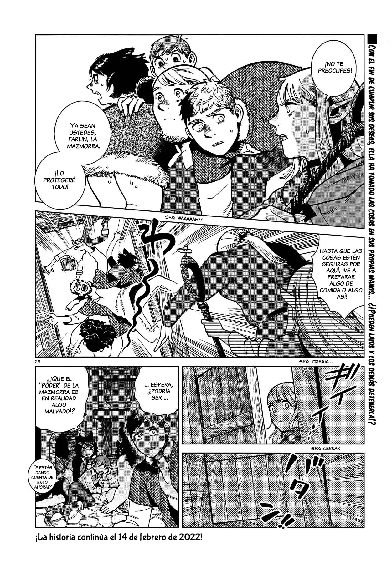 Read Dungeon Meshi (es) Manga Online
