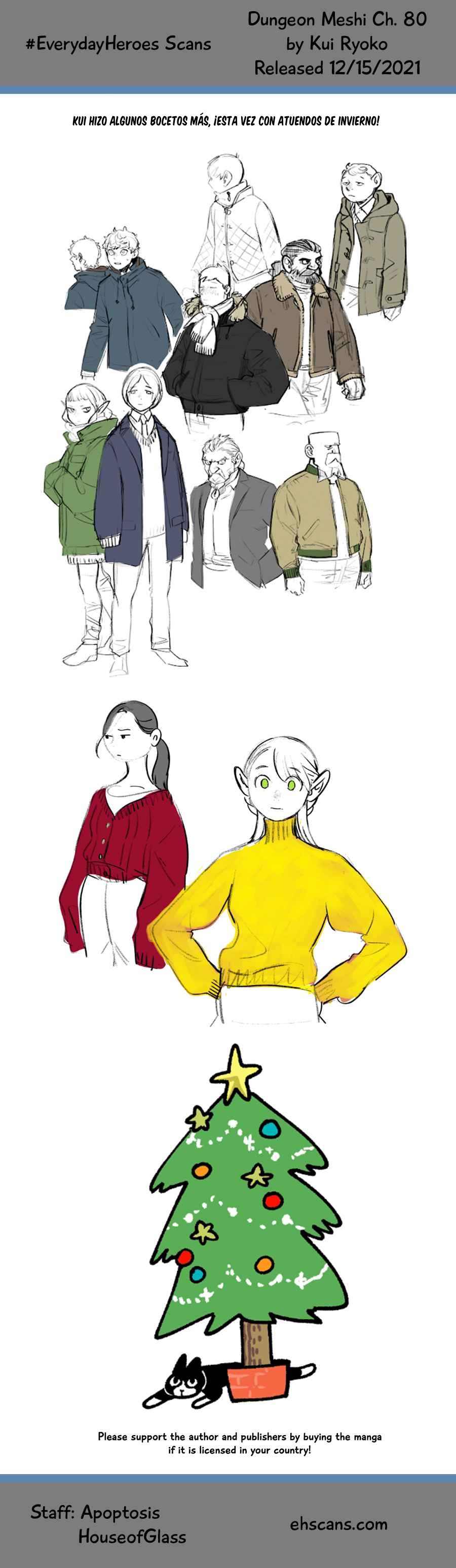 Read Dungeon Meshi (es) Manga Online