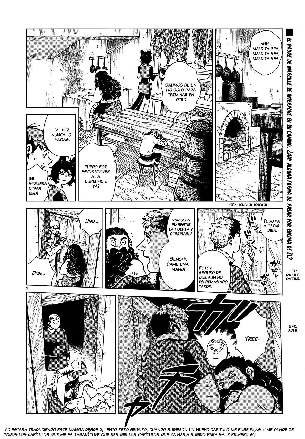 Read Dungeon Meshi (es) Manga Online