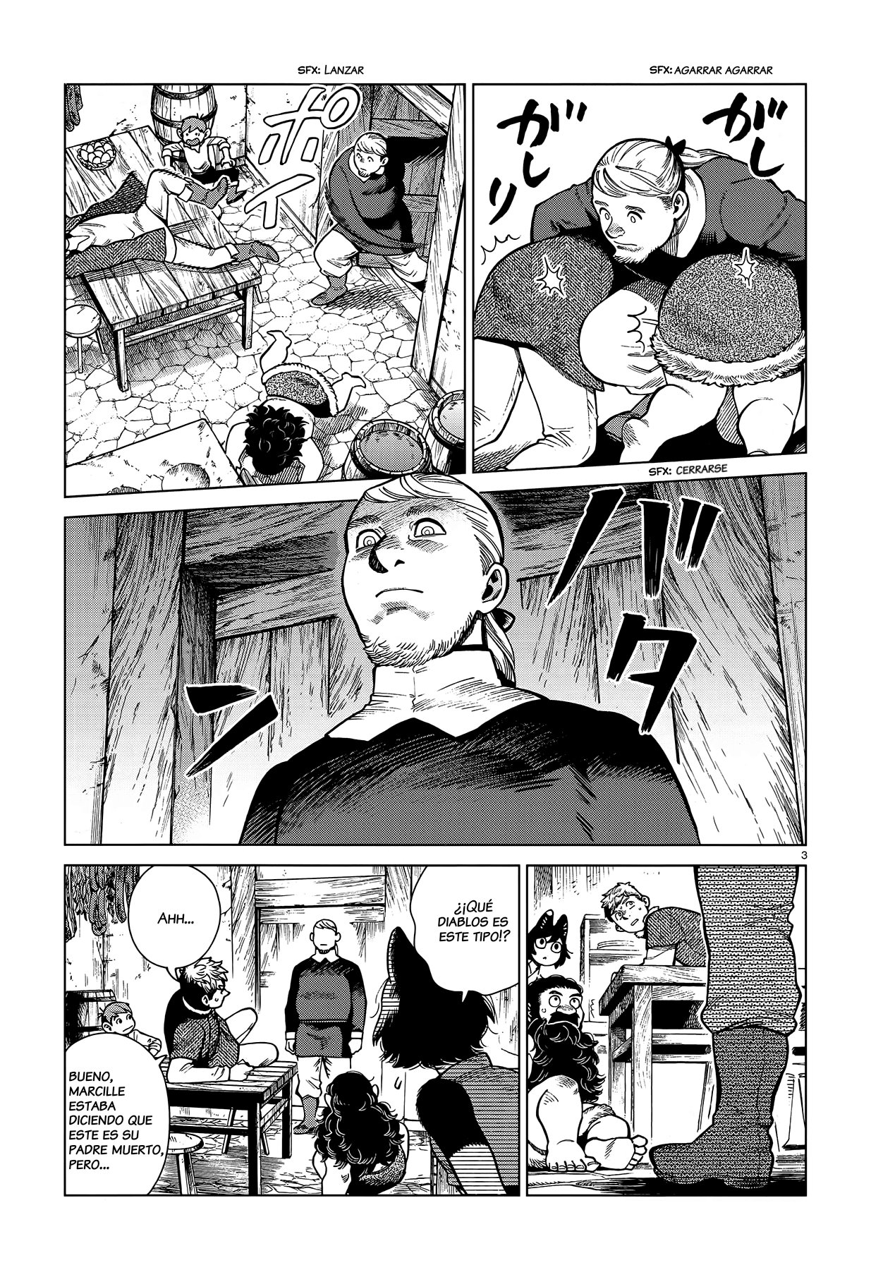 Read Dungeon Meshi (es) Manga Online