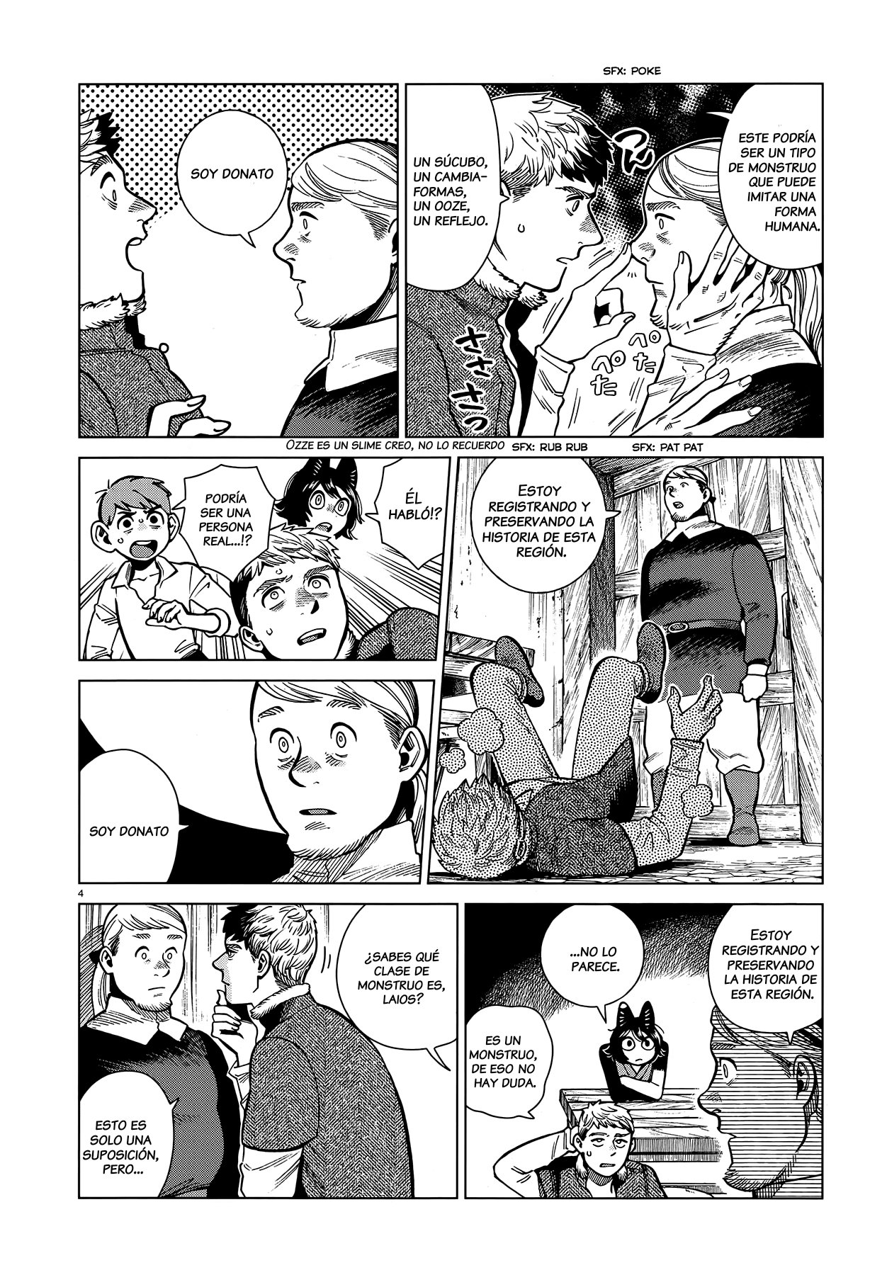 Read Dungeon Meshi (es) Manga Online