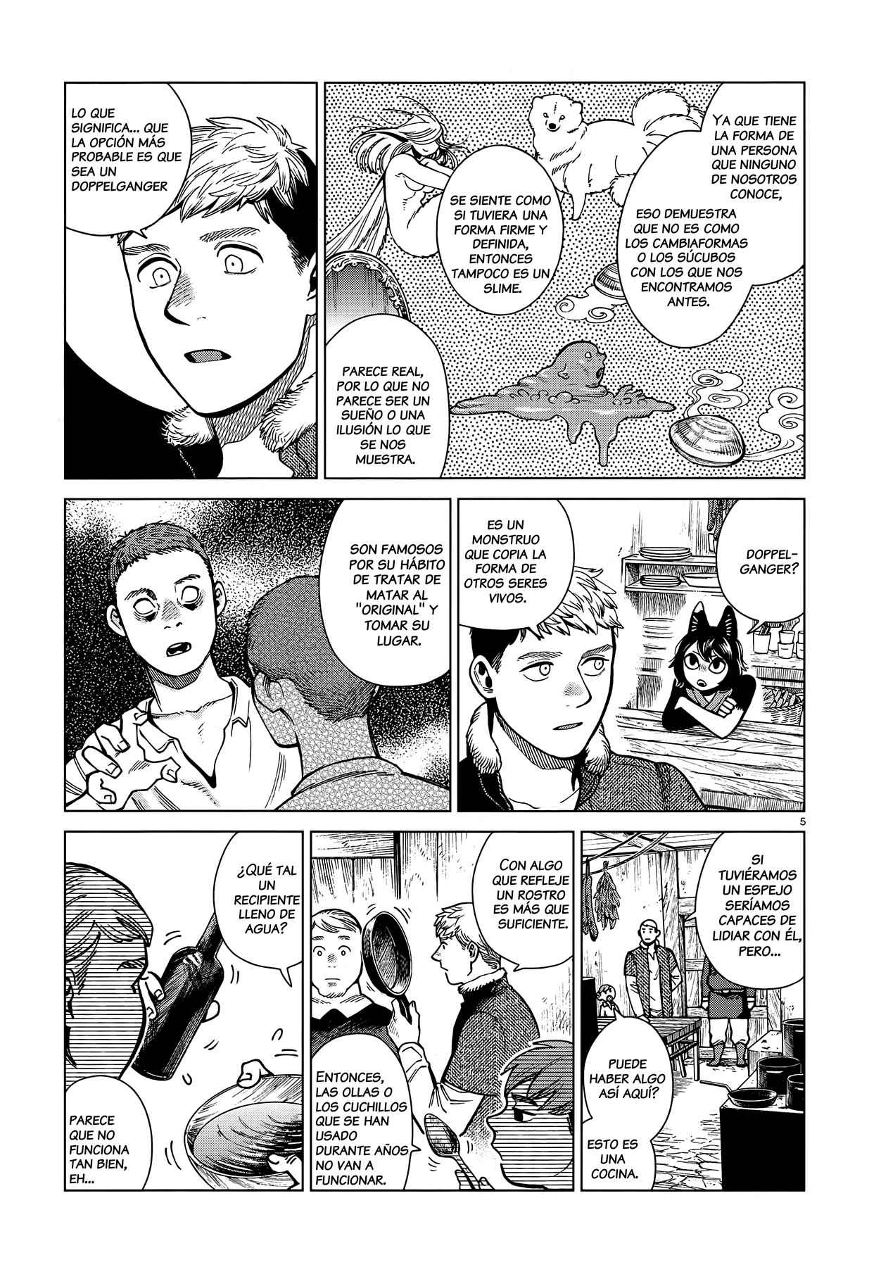 Read Dungeon Meshi (es) Manga Online