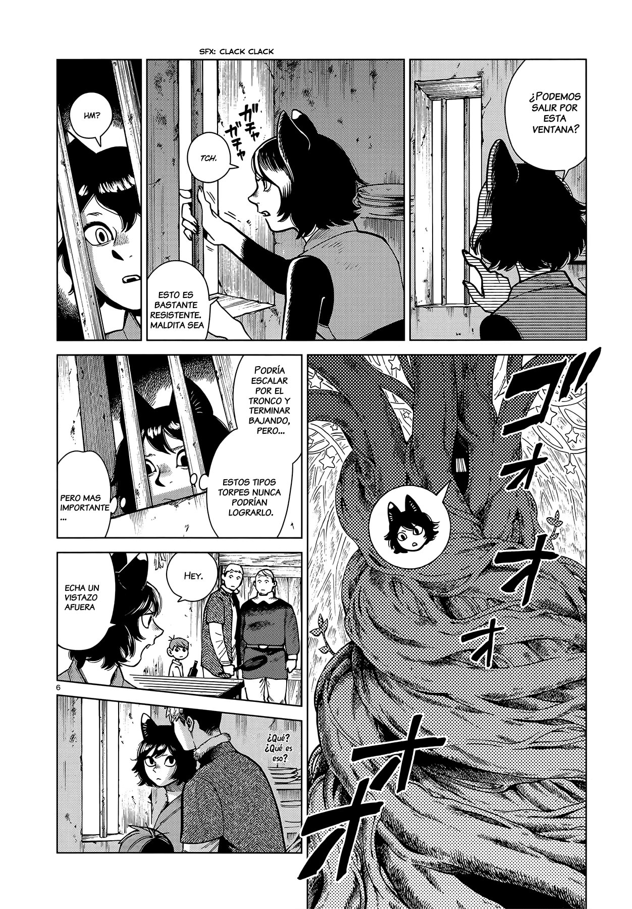 Read Dungeon Meshi (es) Manga Online