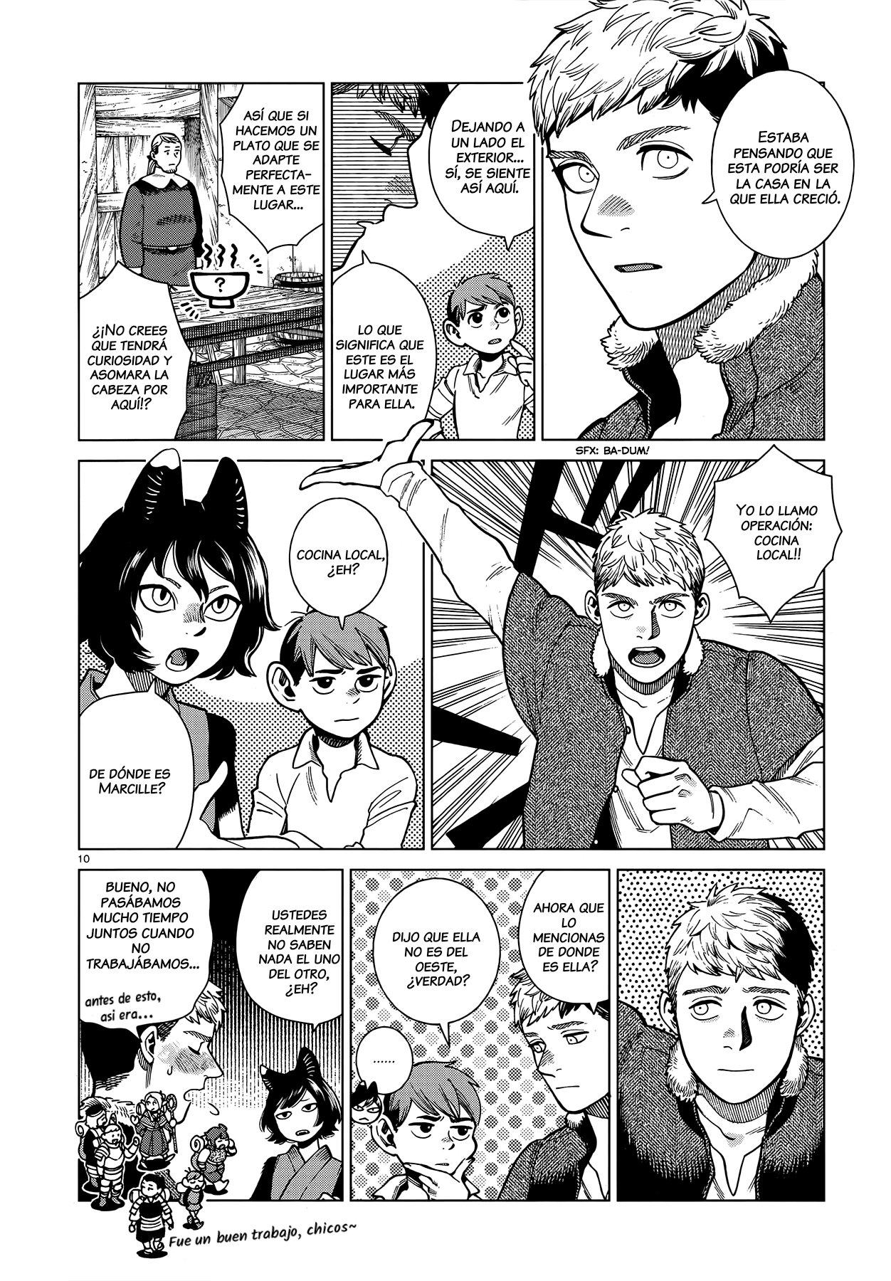 Read Dungeon Meshi (es) Manga Online