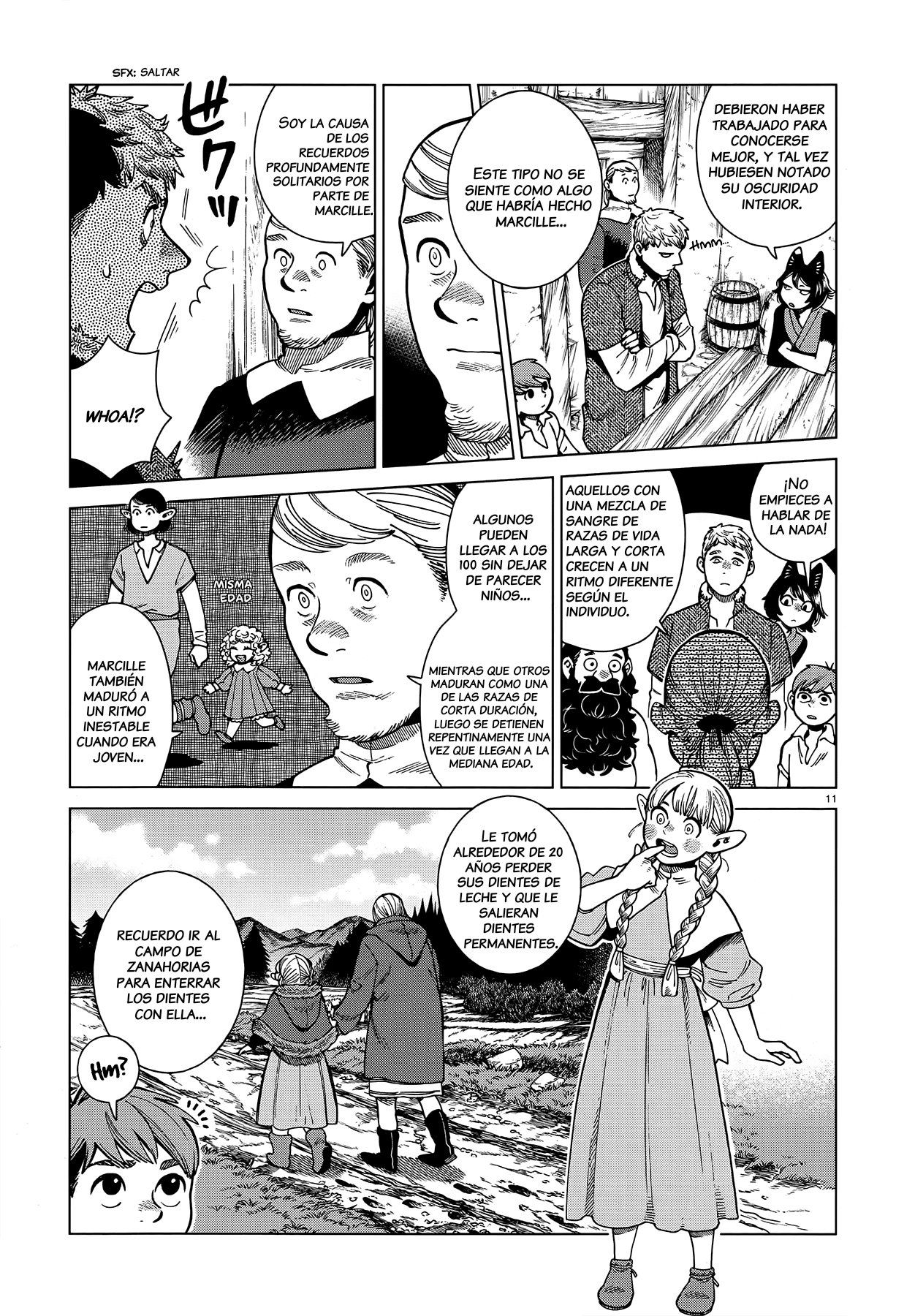 Read Dungeon Meshi (es) Manga Online