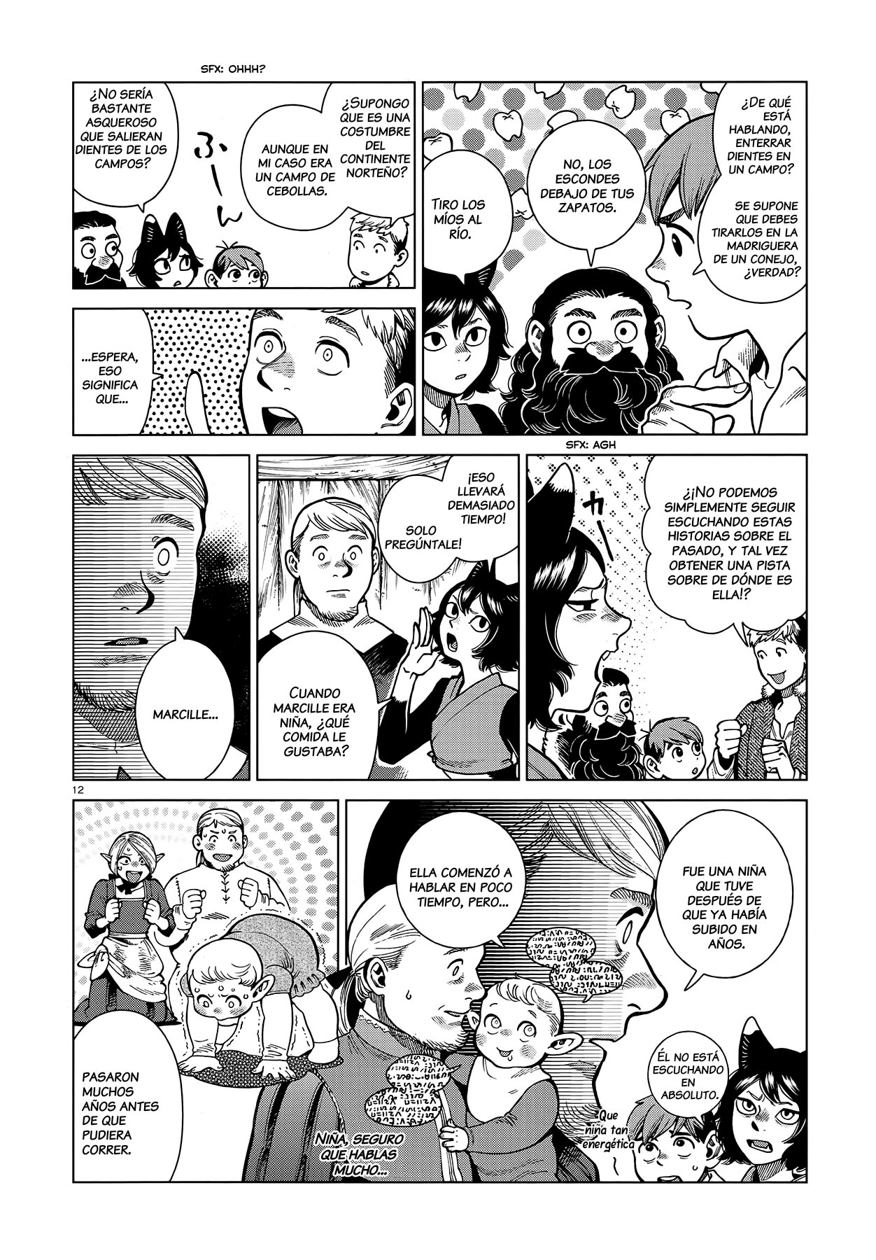 Read Dungeon Meshi (es) Manga Online