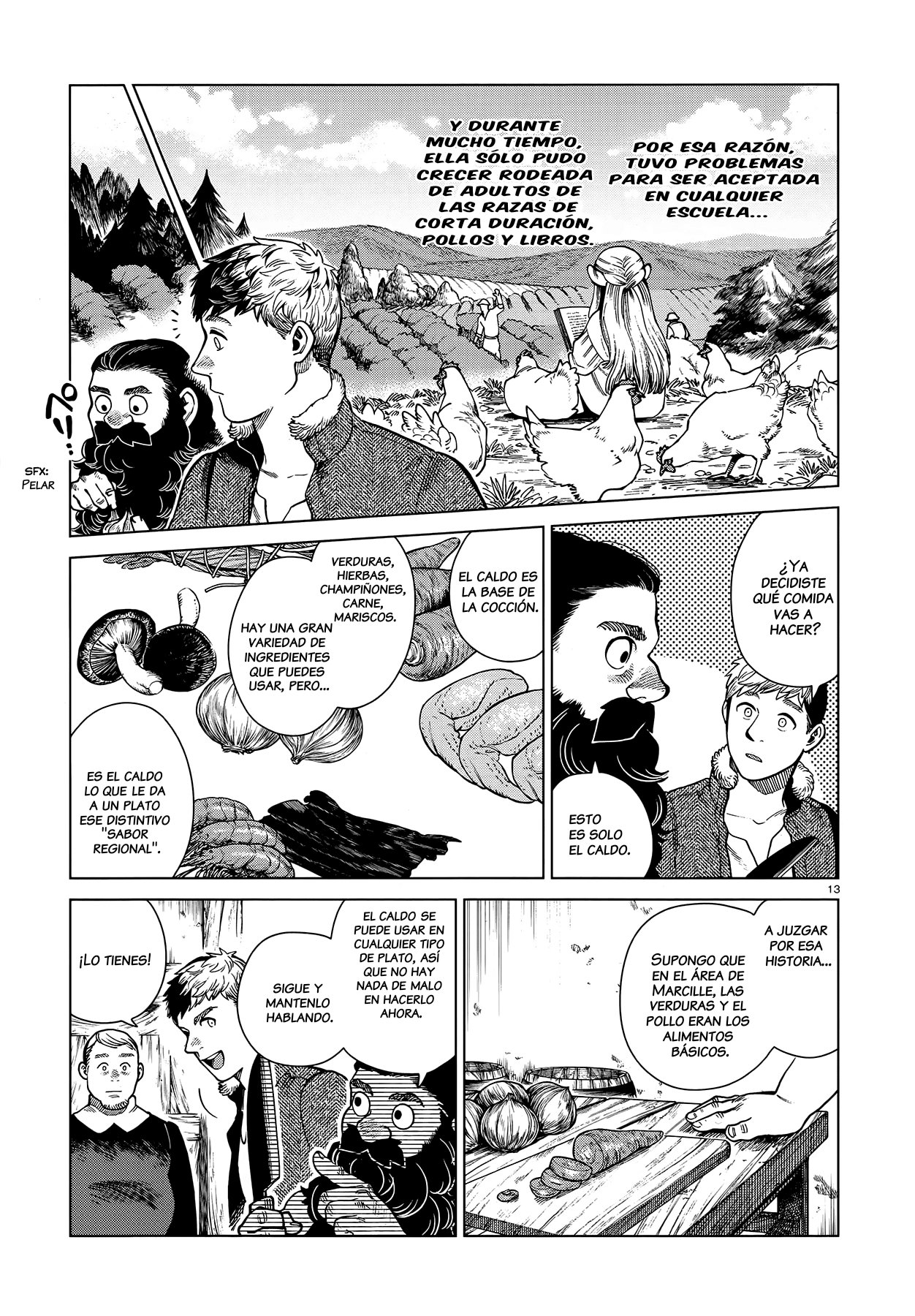Read Dungeon Meshi (es) Manga Online