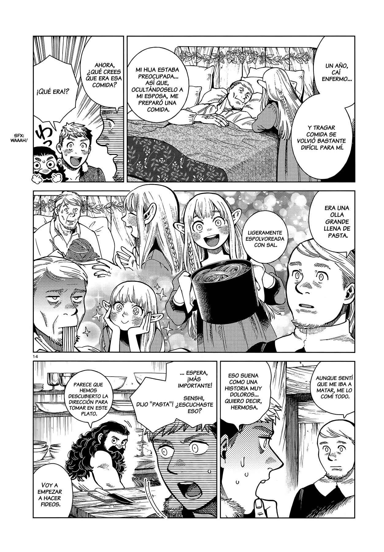 Read Dungeon Meshi (es) Manga Online
