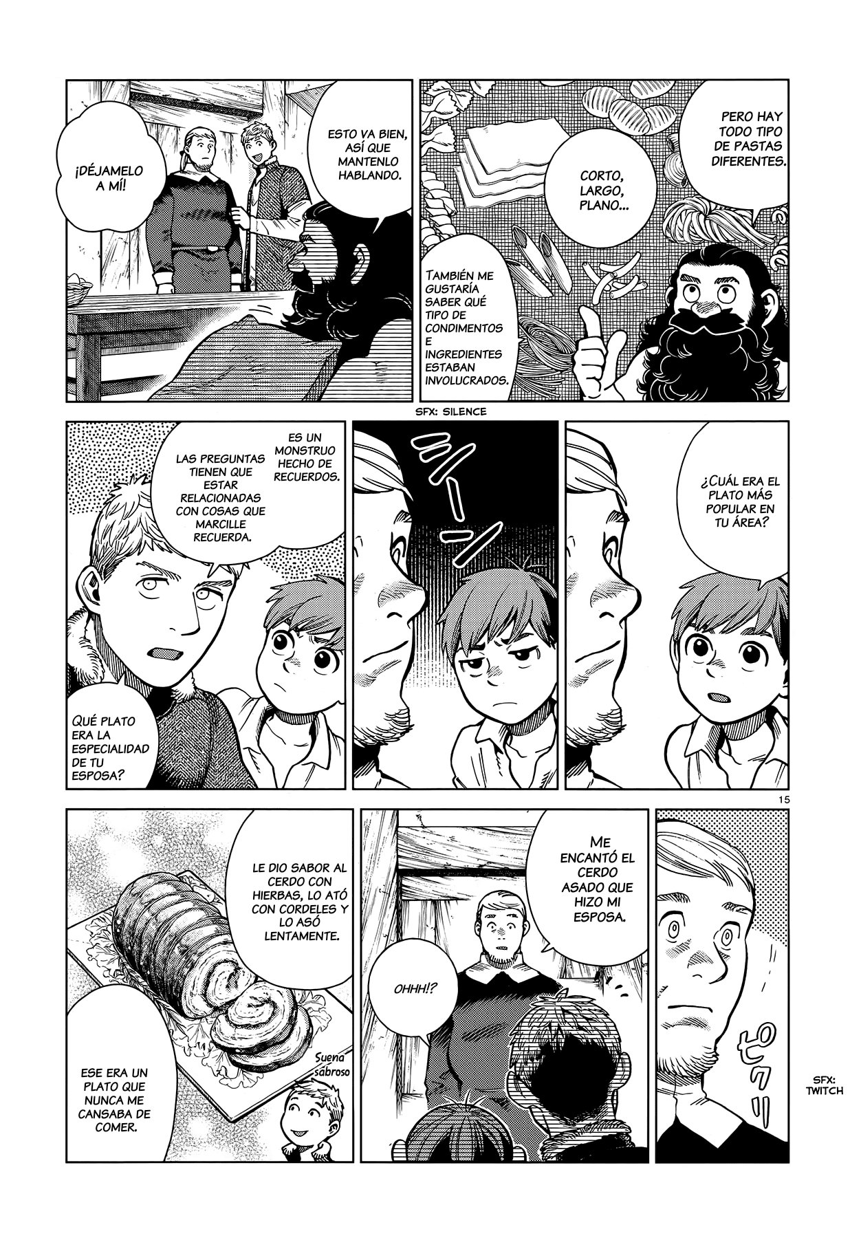 Read Dungeon Meshi (es) Manga Online