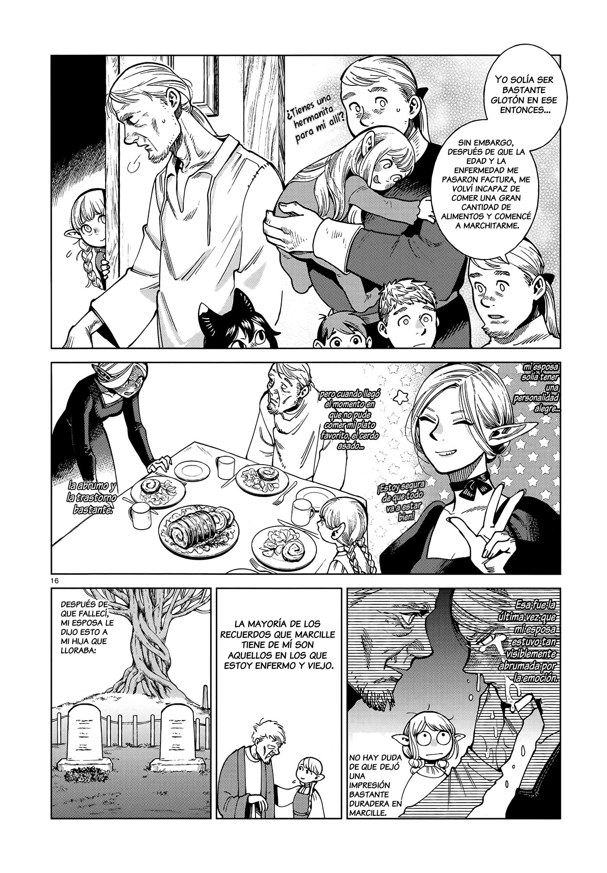 Read Dungeon Meshi (es) Manga Online