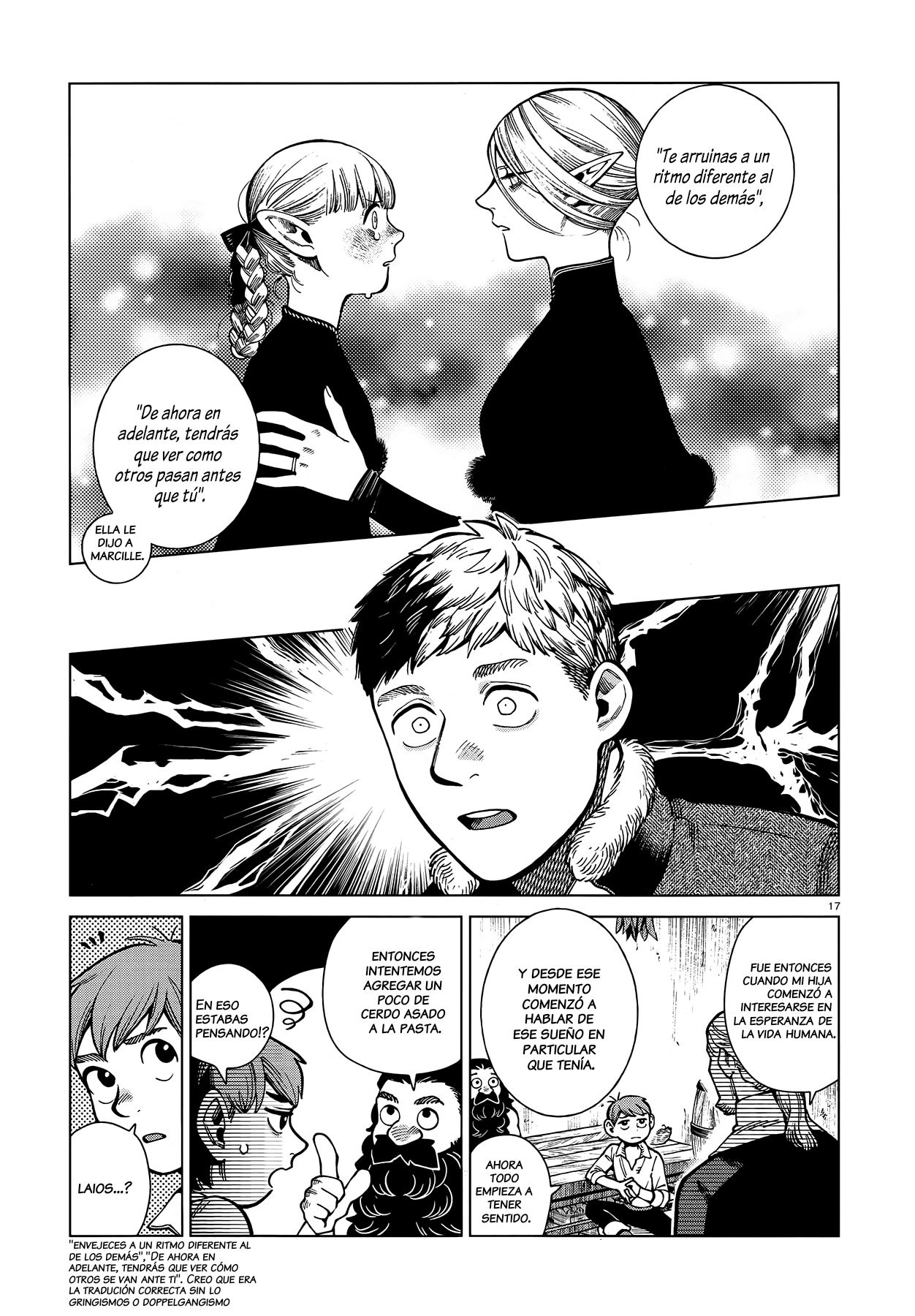Read Dungeon Meshi (es) Manga Online