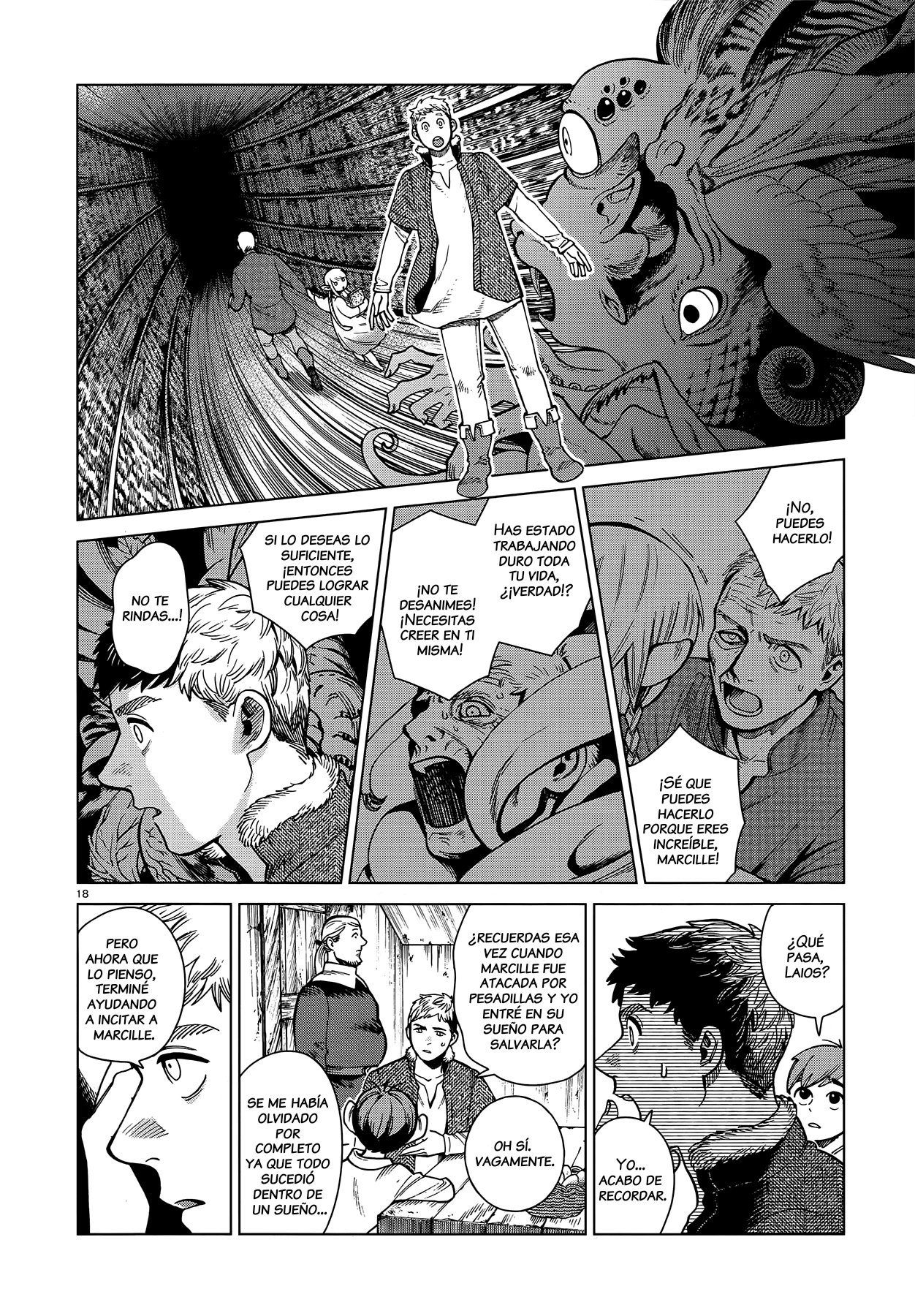 Read Dungeon Meshi (es) Manga Online