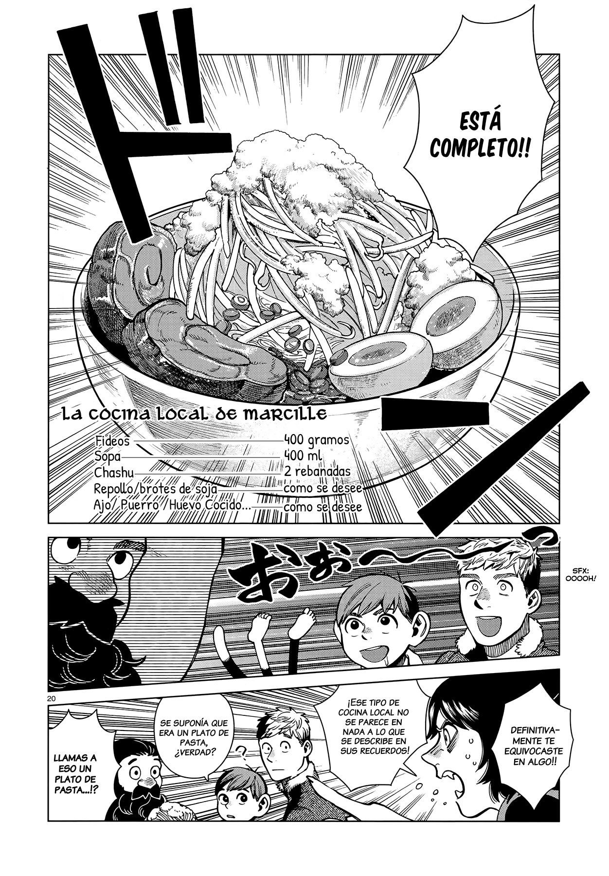 Read Dungeon Meshi (es) Manga Online