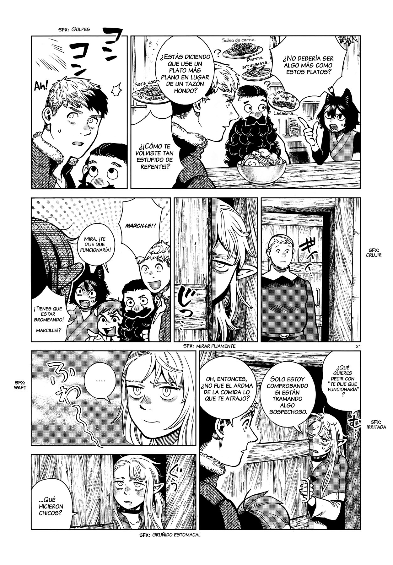 Read Dungeon Meshi (es) Manga Online