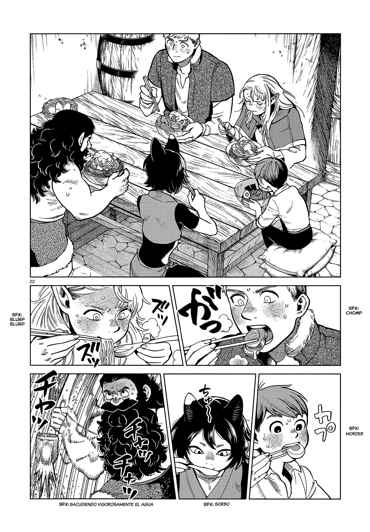 Read Dungeon Meshi (es) Manga Online