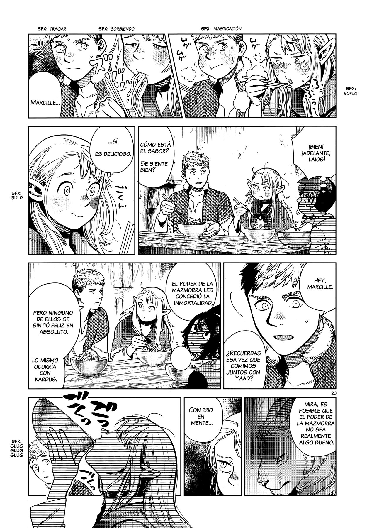 Read Dungeon Meshi (es) Manga Online