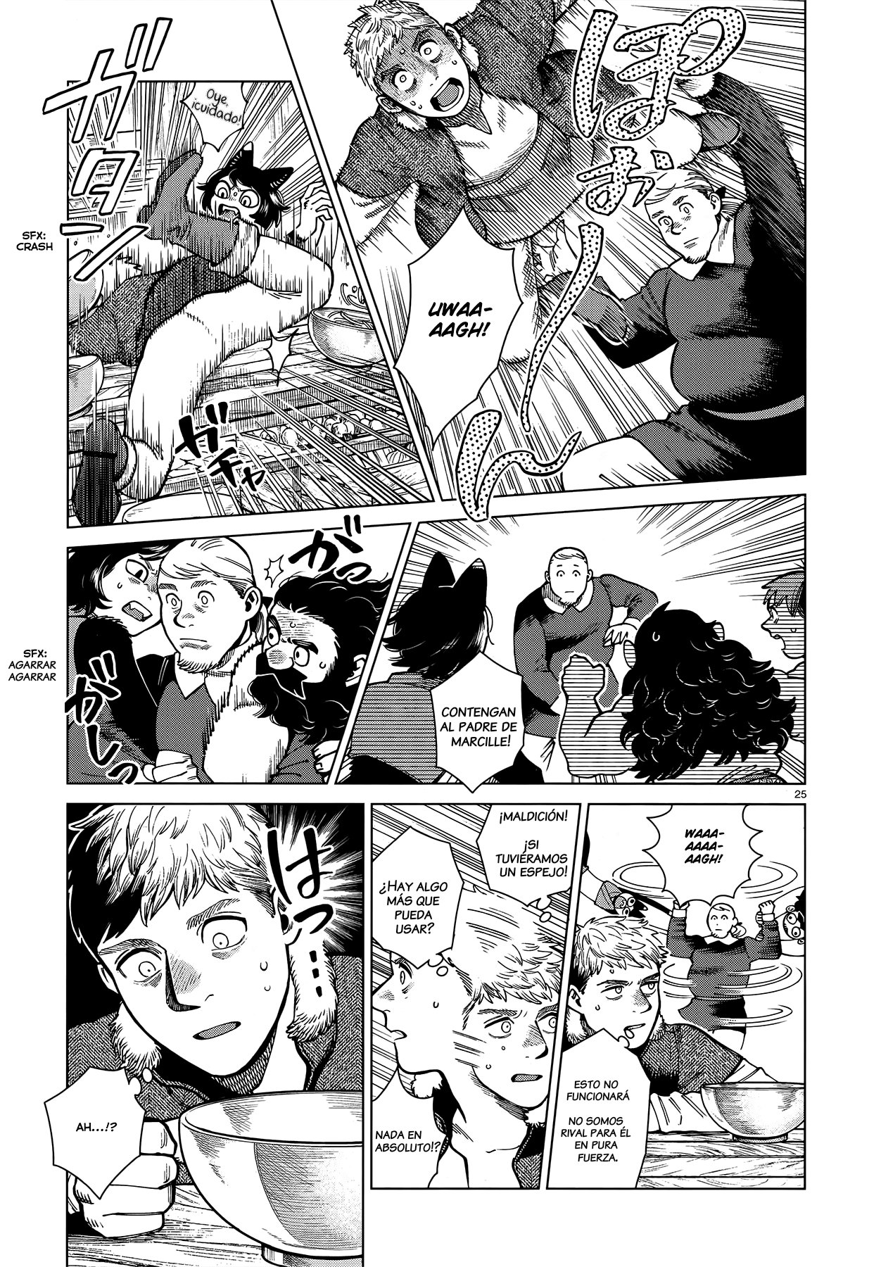 Read Dungeon Meshi (es) Manga Online