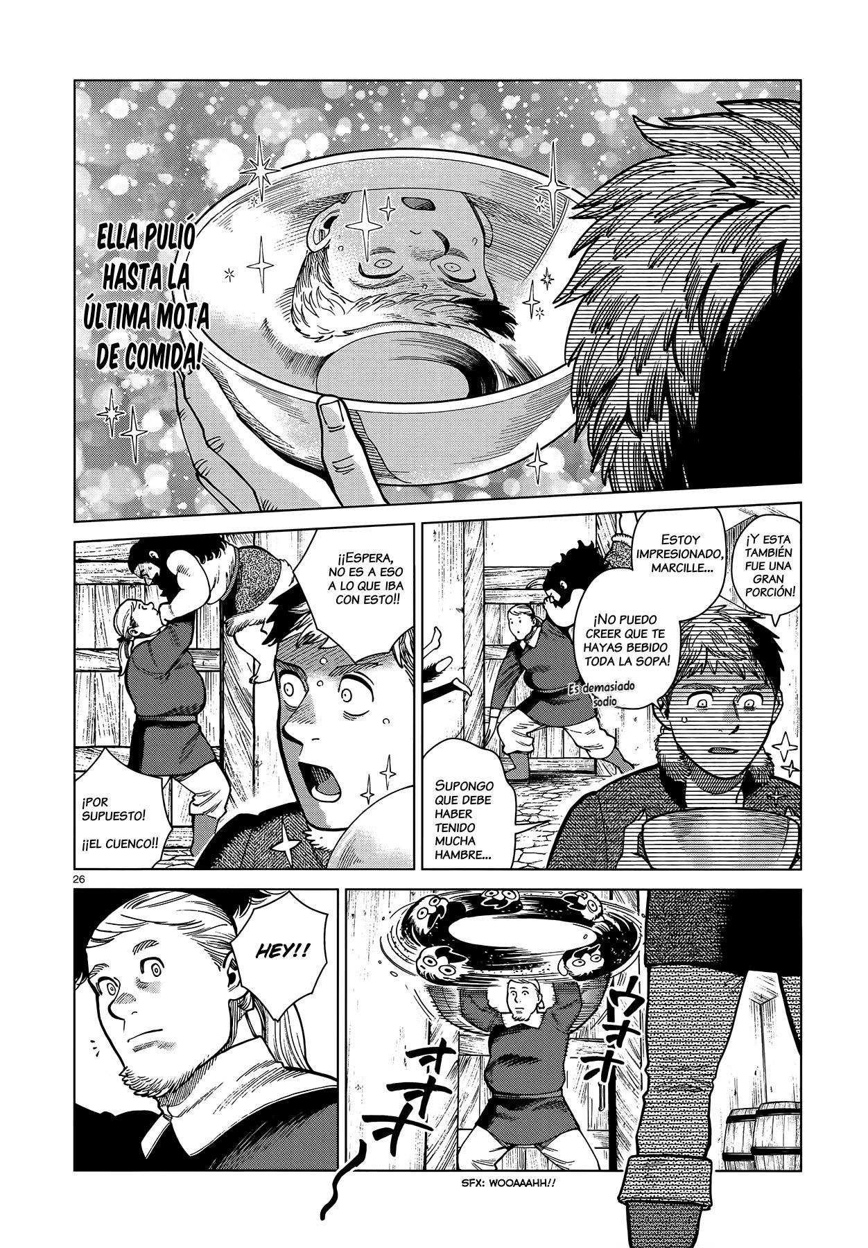 Read Dungeon Meshi (es) Manga Online