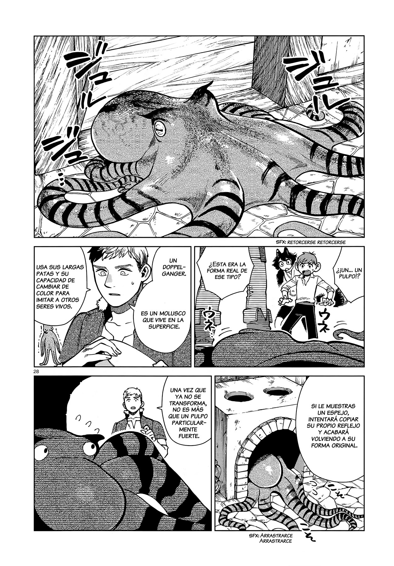 Read Dungeon Meshi (es) Manga Online