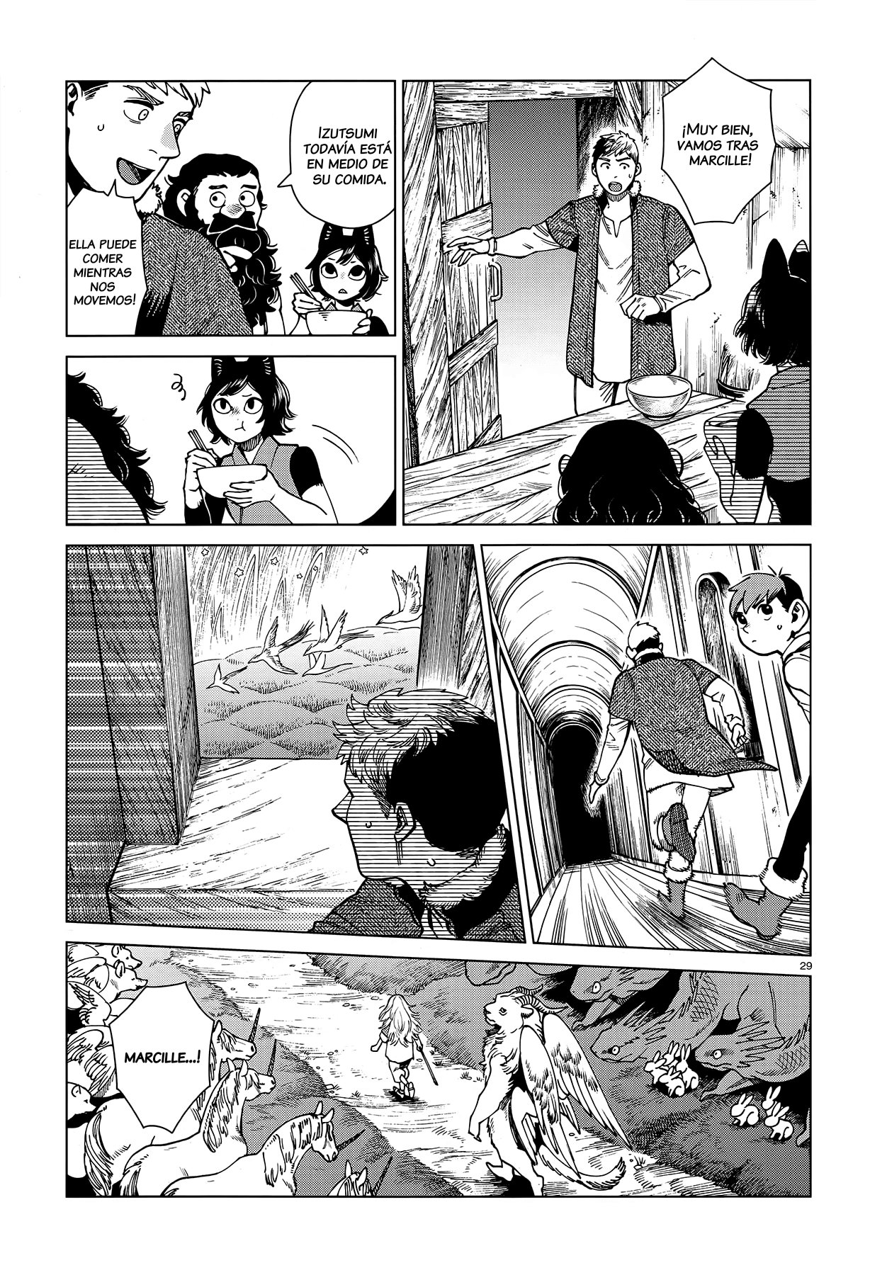 Read Dungeon Meshi (es) Manga Online