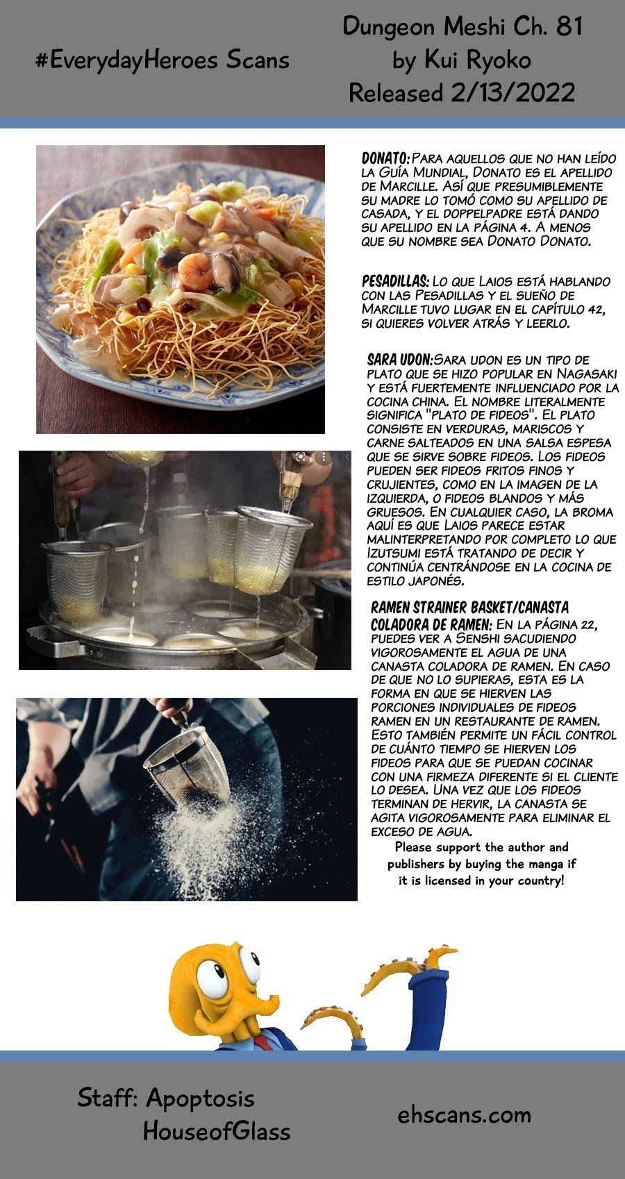 Read Dungeon Meshi (es) Manga Online