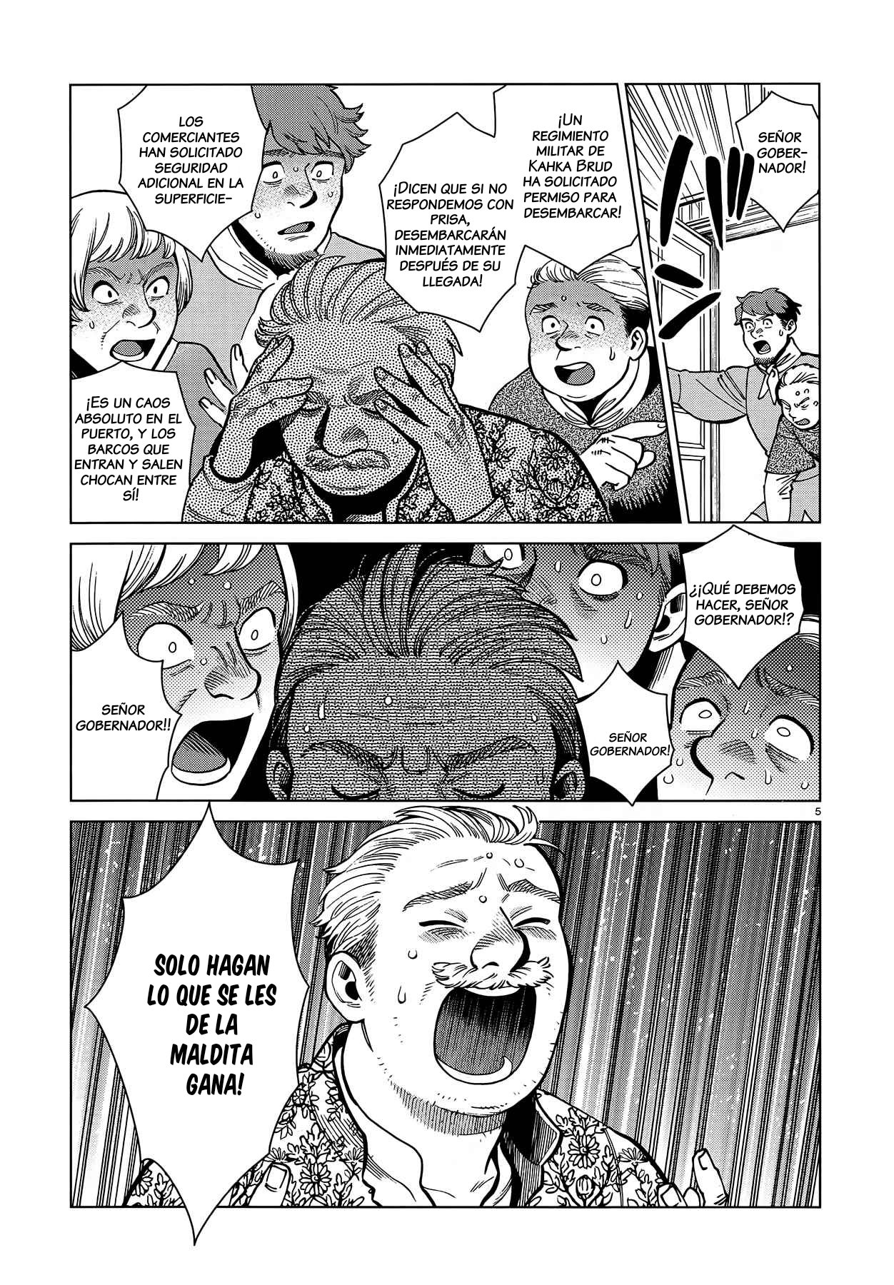 Read Dungeon Meshi (es) Manga Online