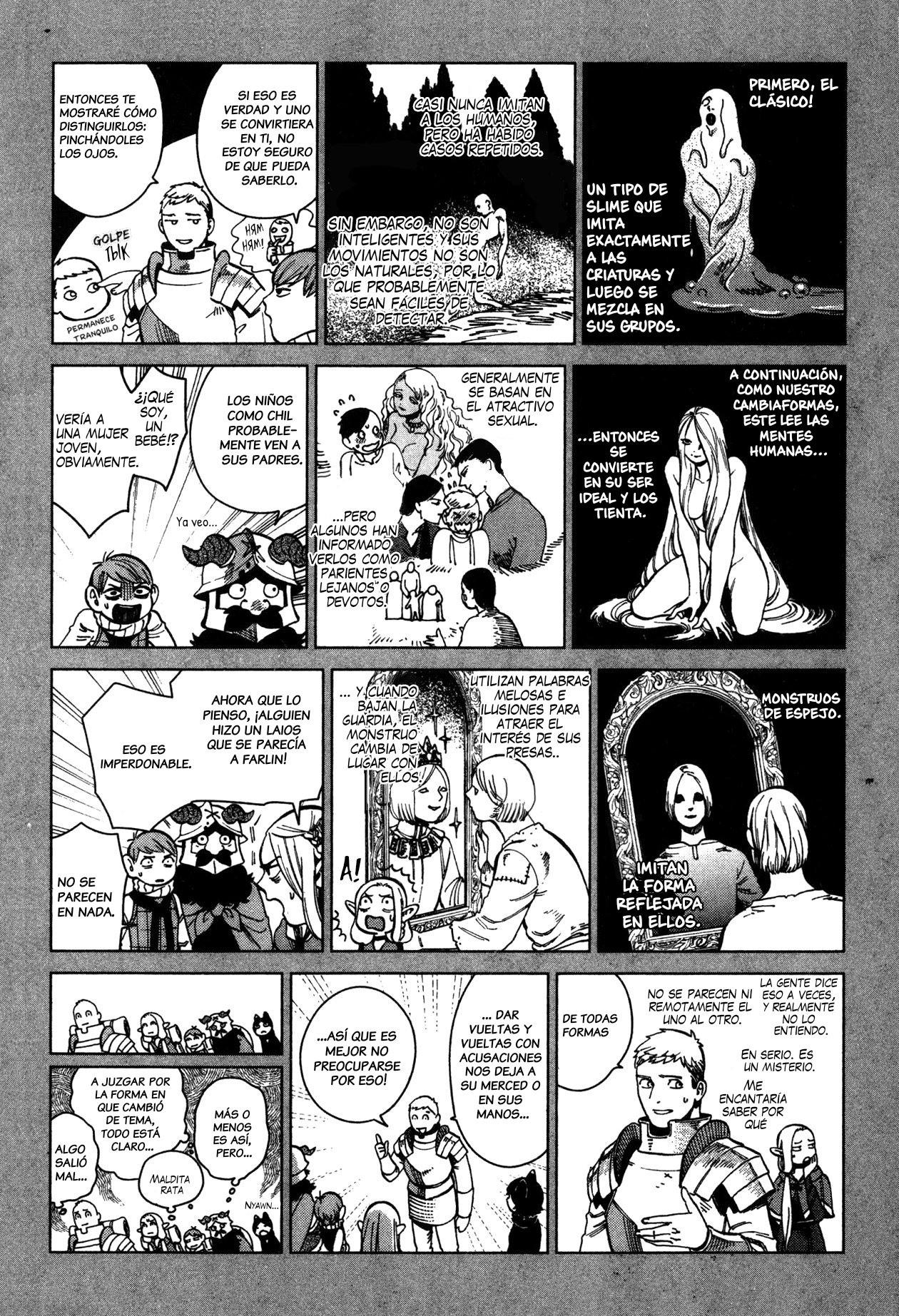 Read Dungeon Meshi (es) Manga Online