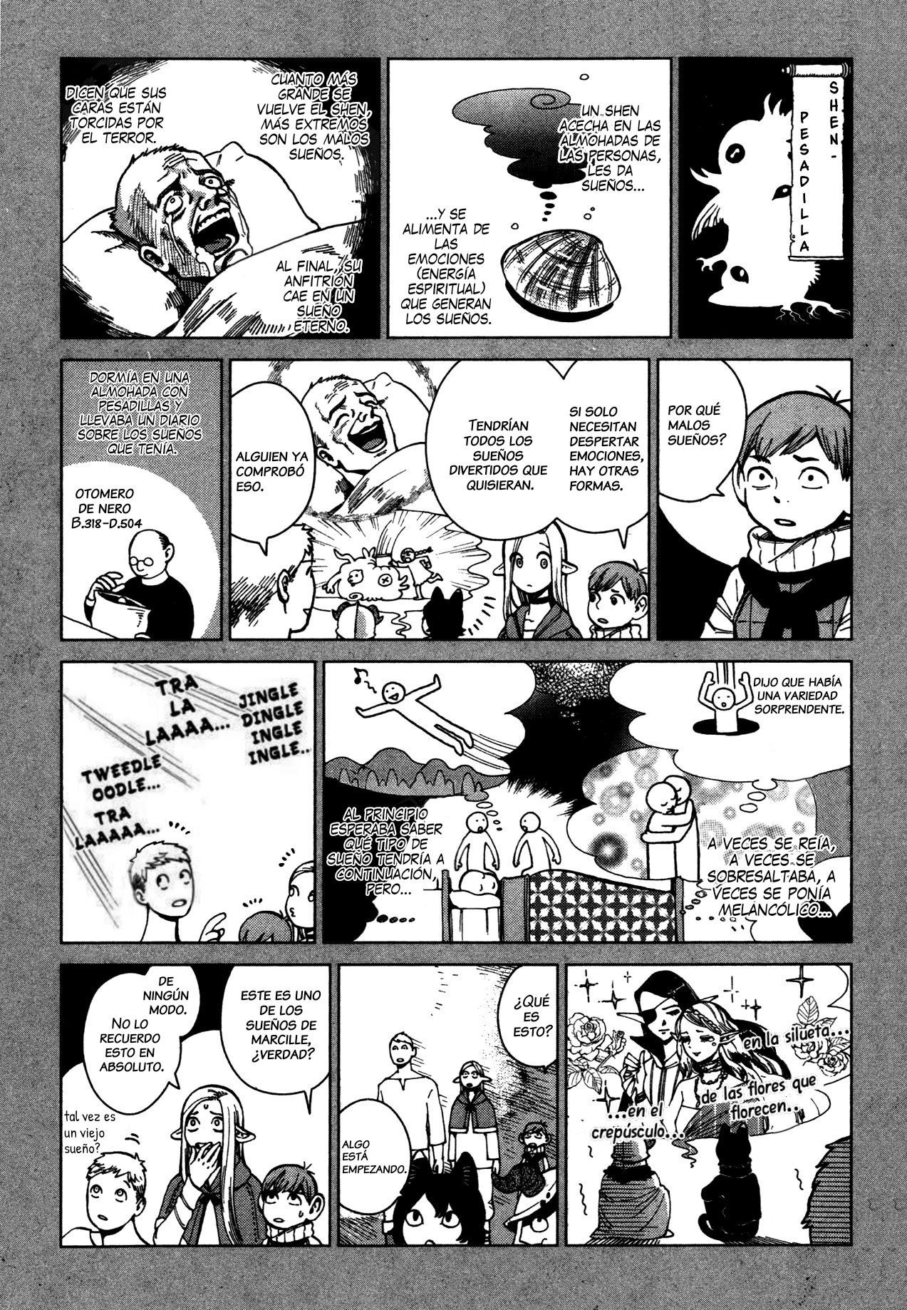 Read Dungeon Meshi (es) Manga Online