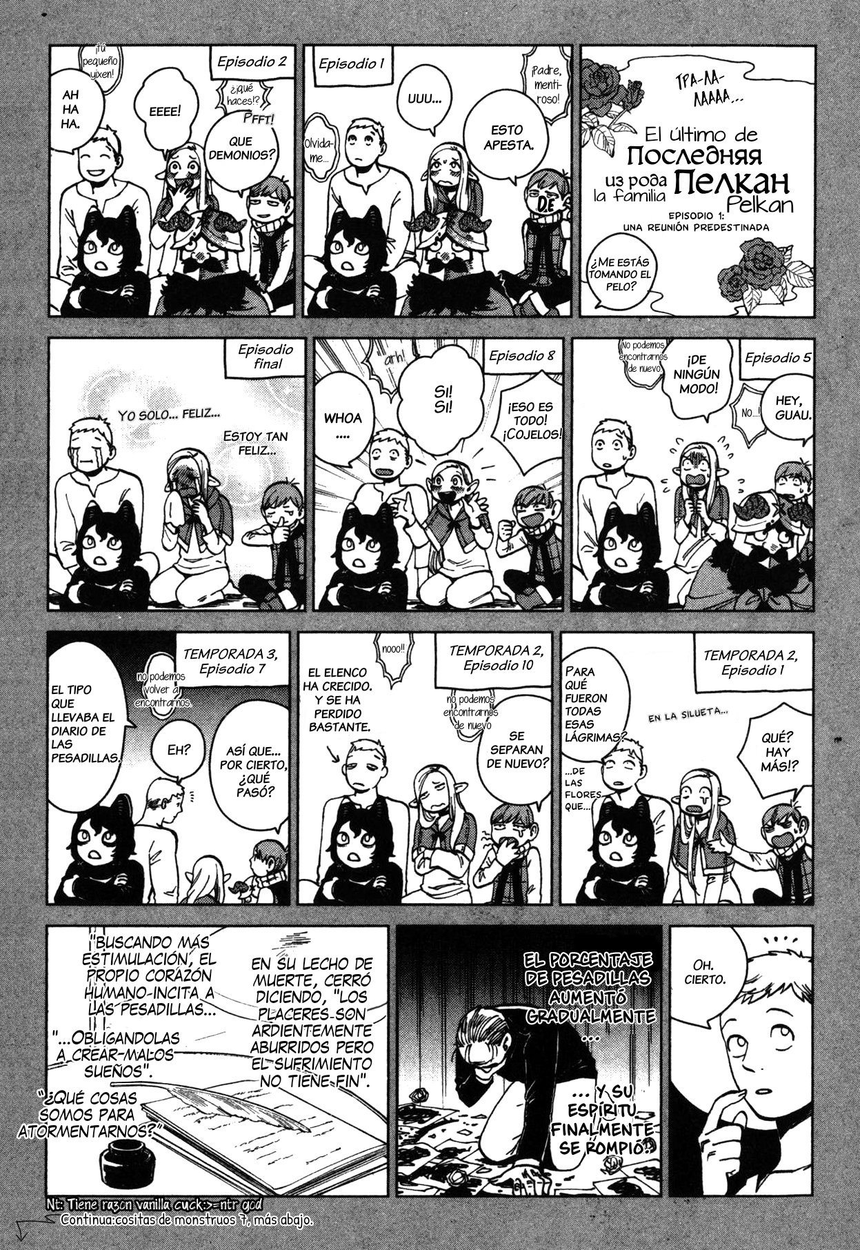 Read Dungeon Meshi (es) Manga Online