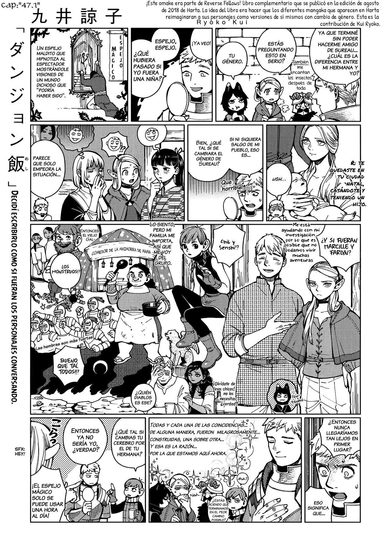 Read Dungeon Meshi (es) Manga Online