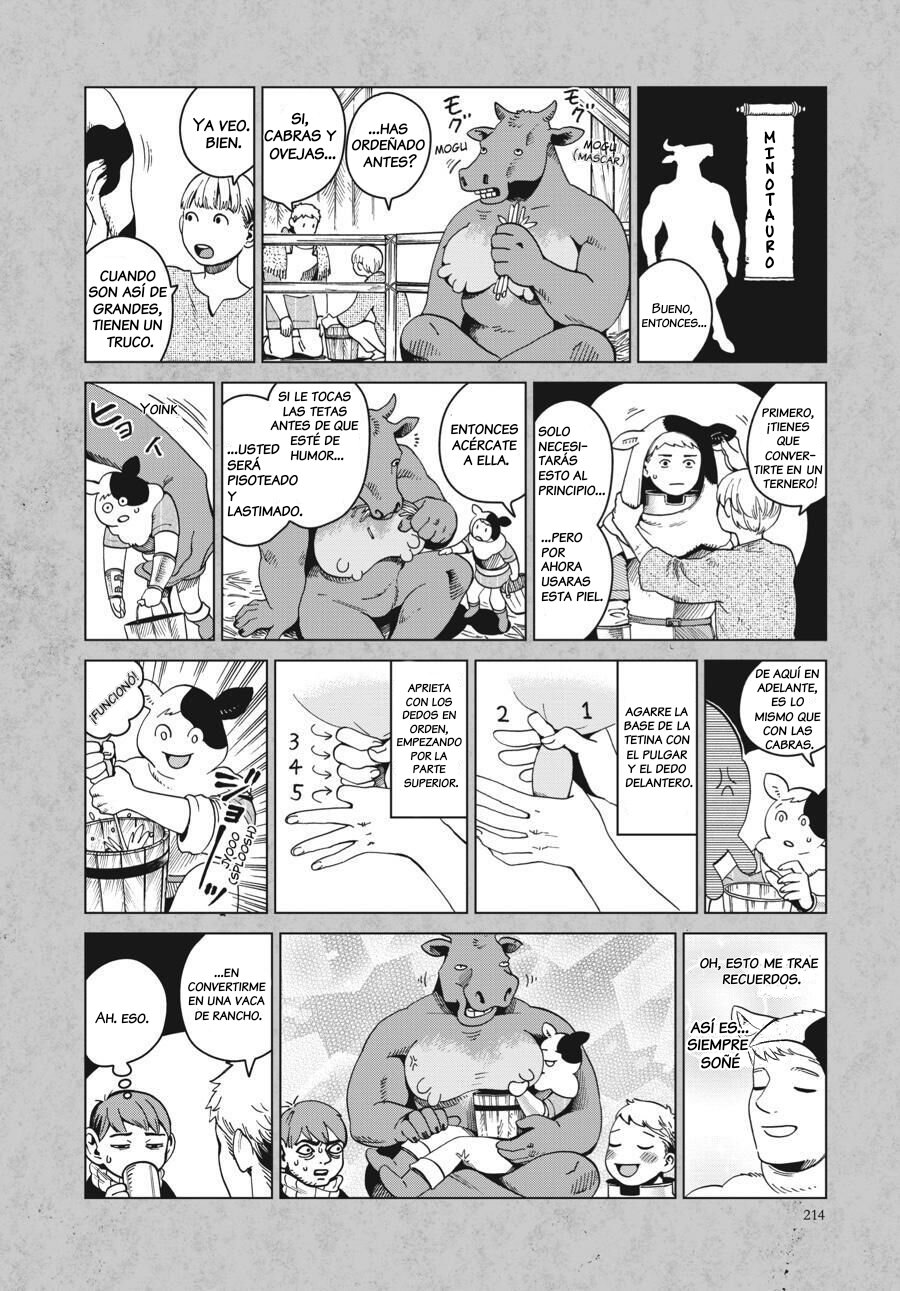 Read Dungeon Meshi (es) Manga Online