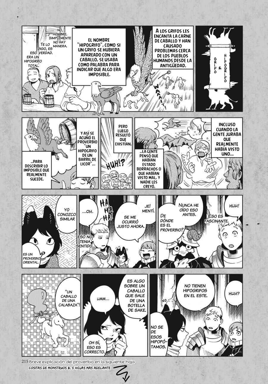 Read Dungeon Meshi (es) Manga Online