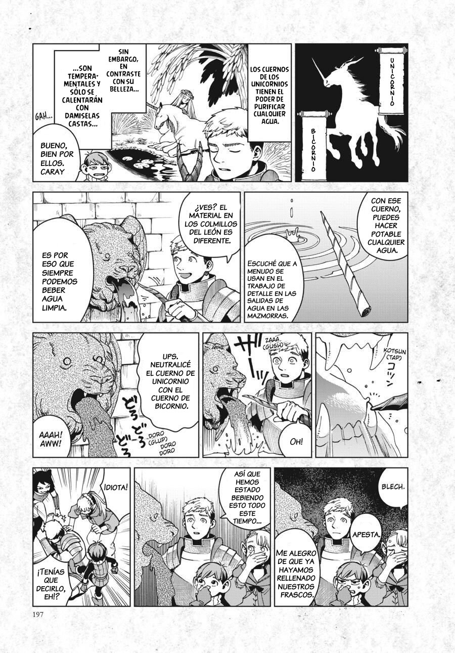 Read Dungeon Meshi (es) Manga Online