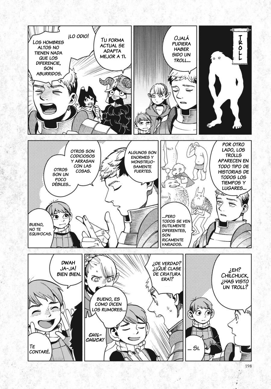 Read Dungeon Meshi (es) Manga Online