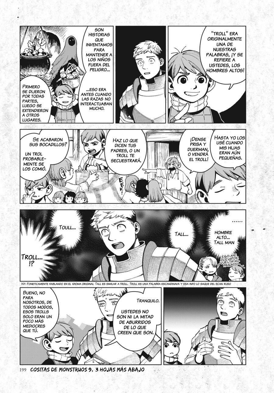 Read Dungeon Meshi (es) Manga Online