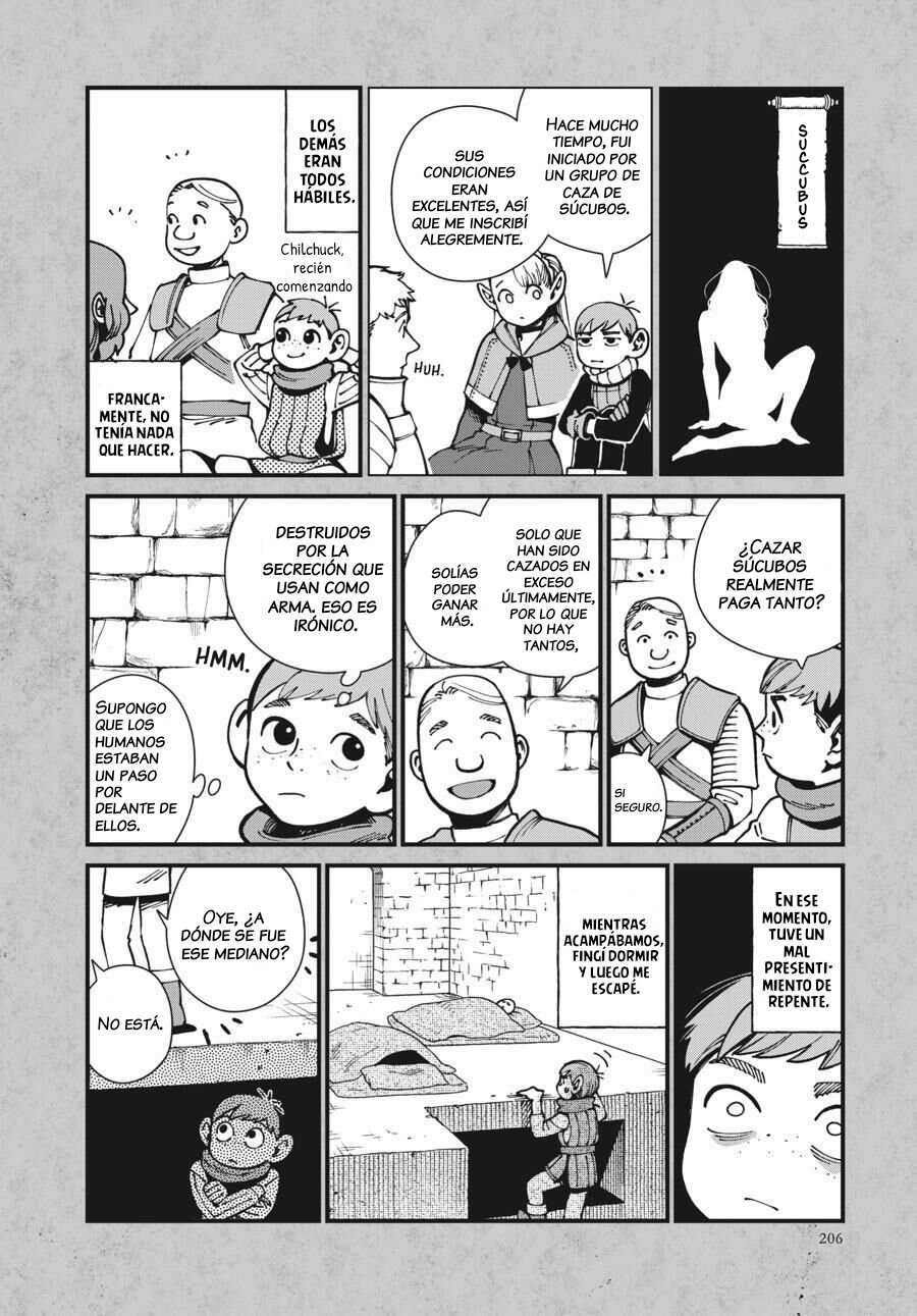 Read Dungeon Meshi (es) Manga Online