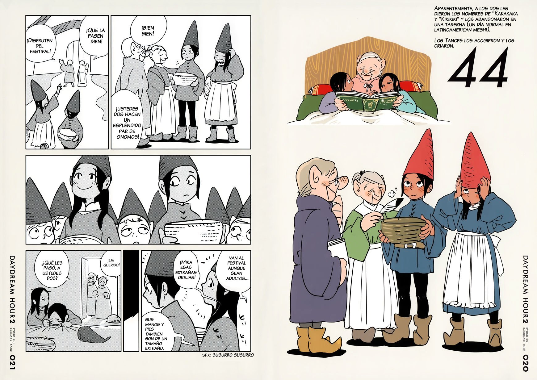 Read Dungeon Meshi (es) Manga Online