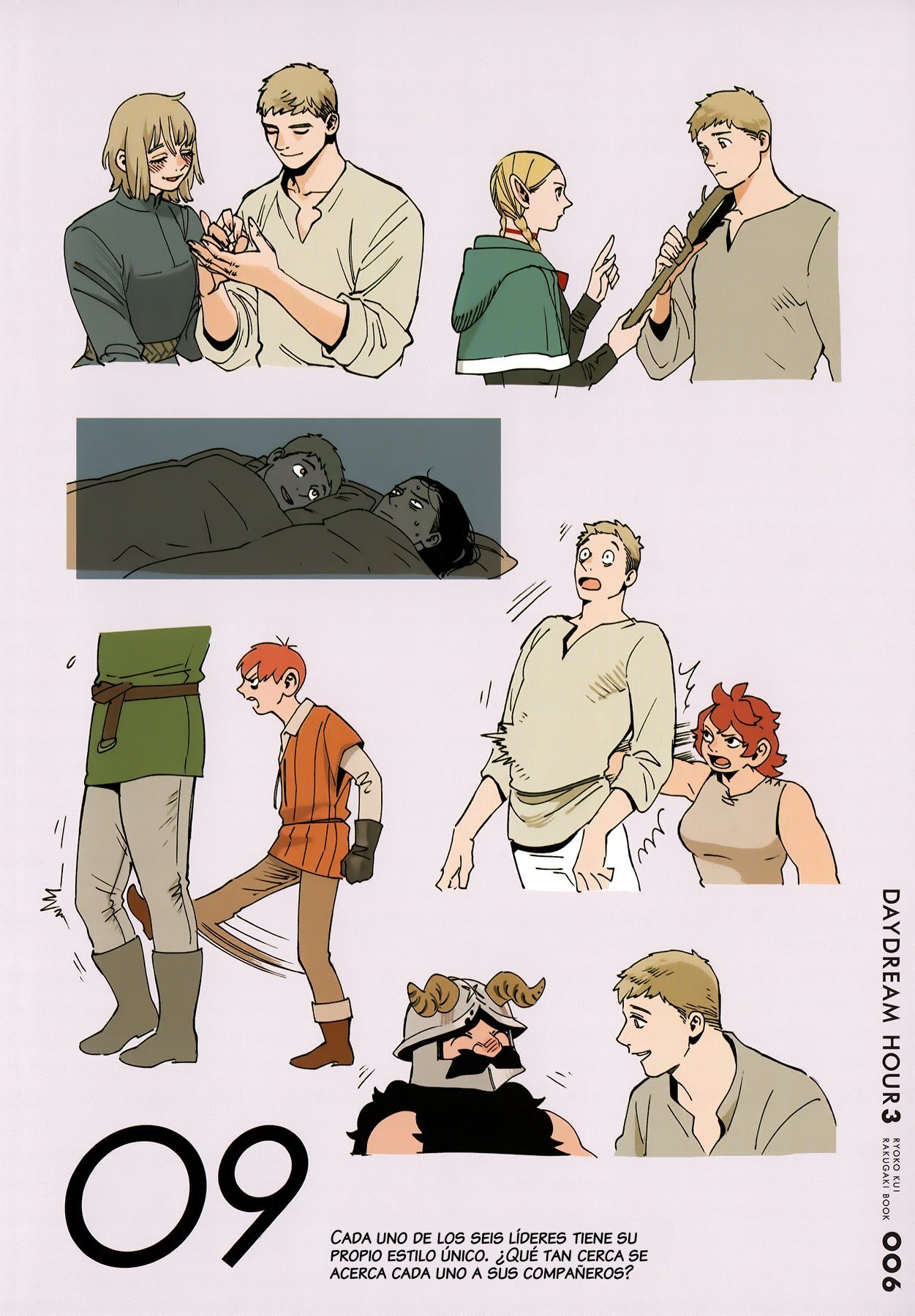 Read Dungeon Meshi (es) Manga Online