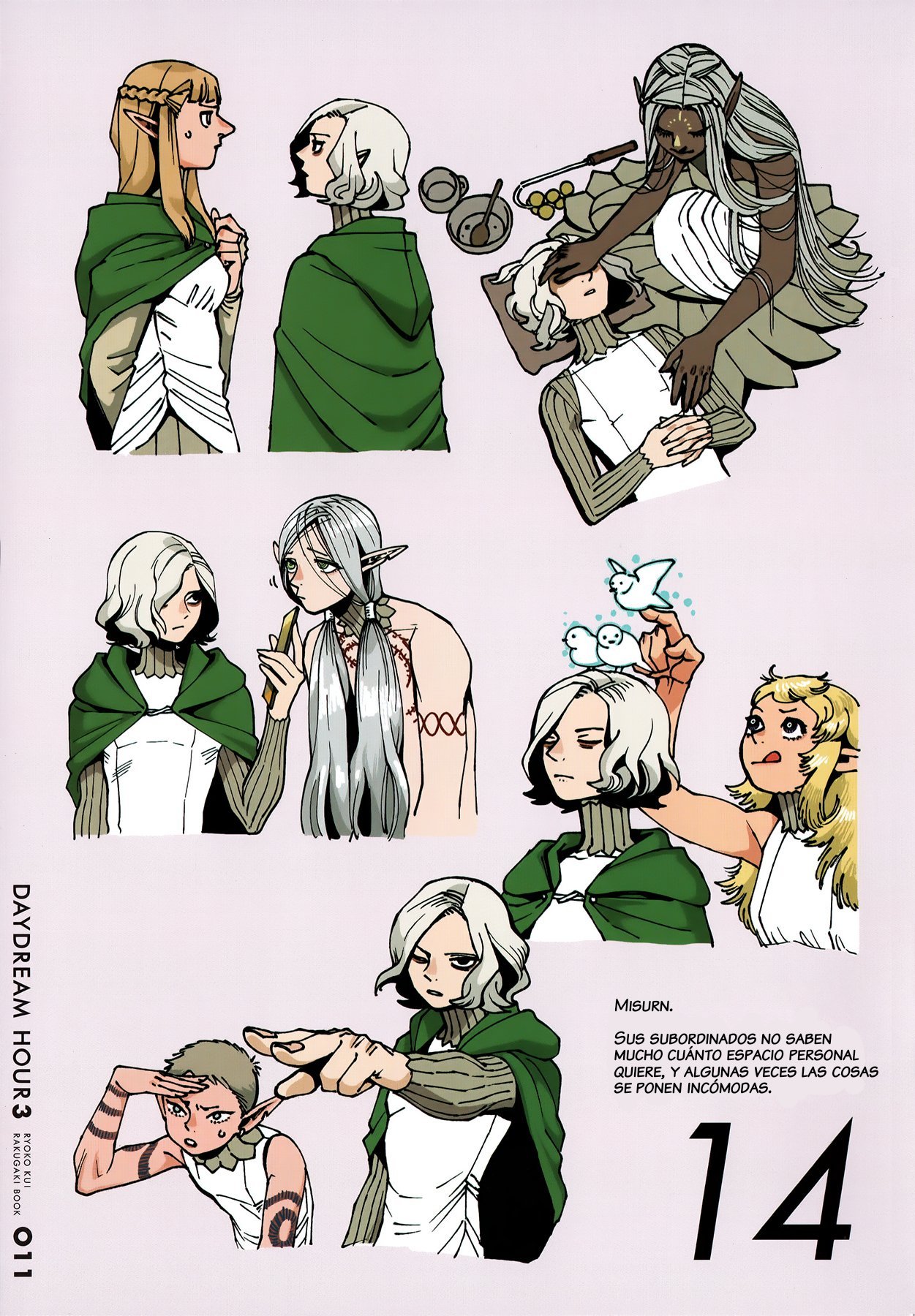 Read Dungeon Meshi (es) Manga Online