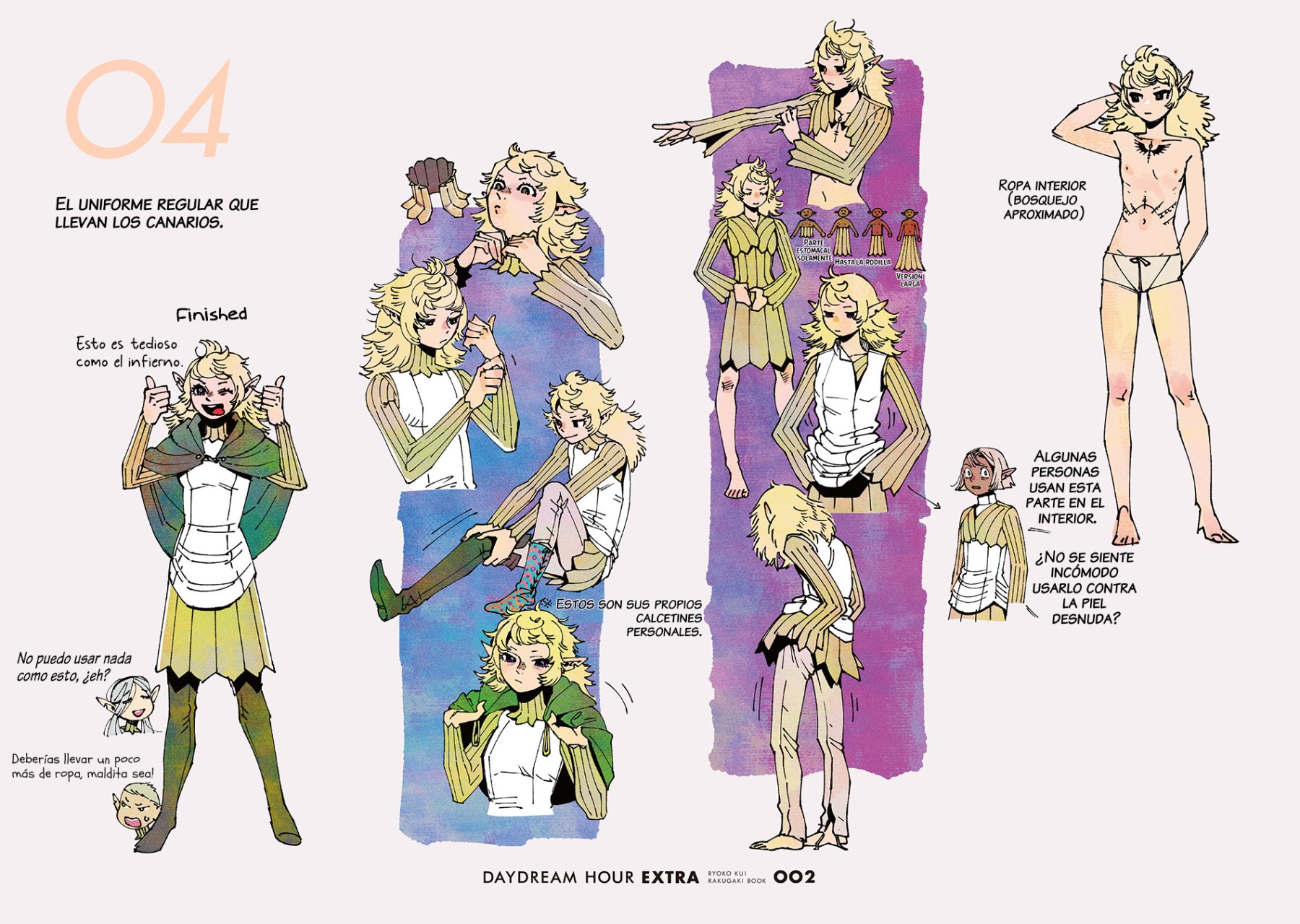 Read Dungeon Meshi (es) Manga Online